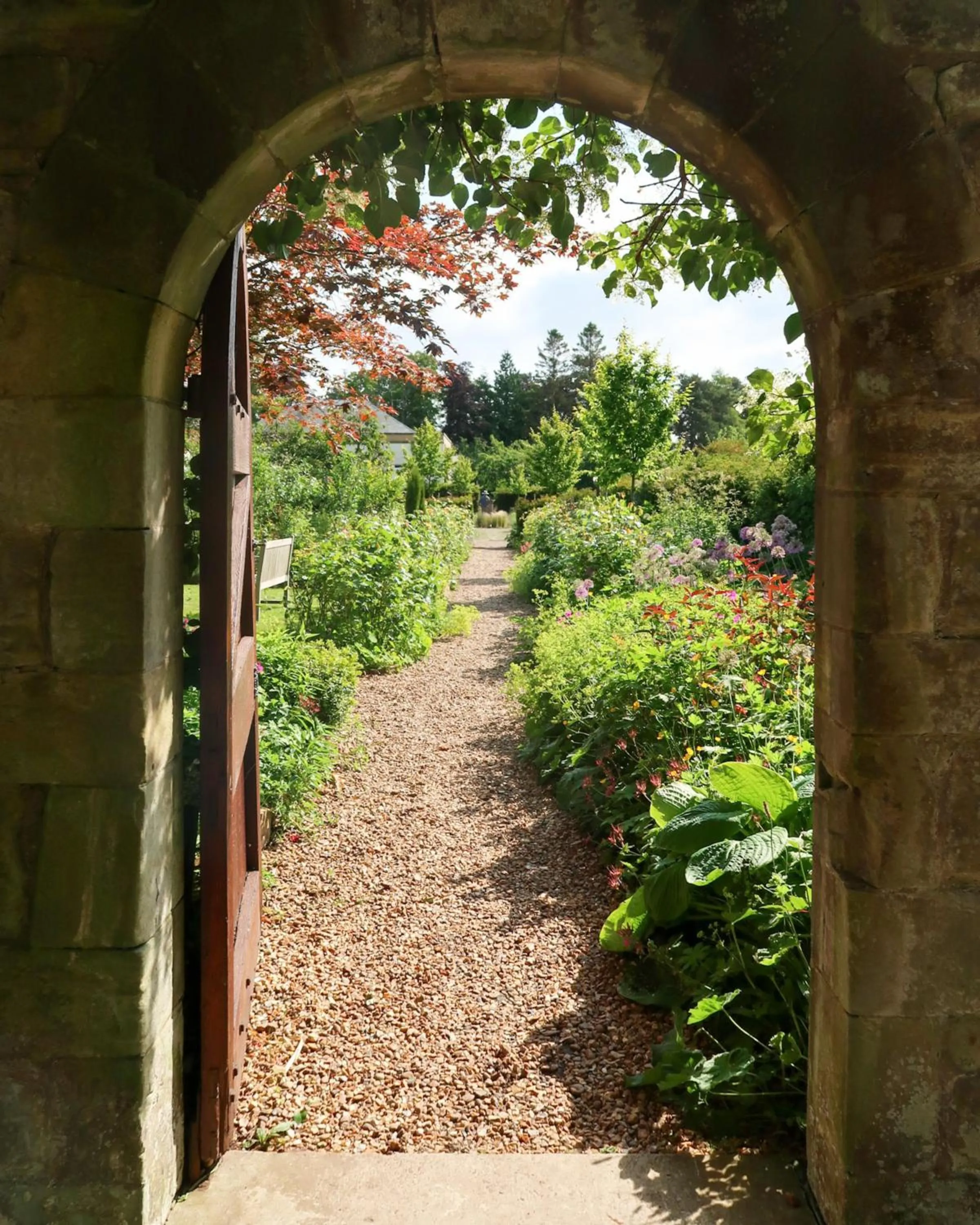 Garden in Rufflets St Andrews