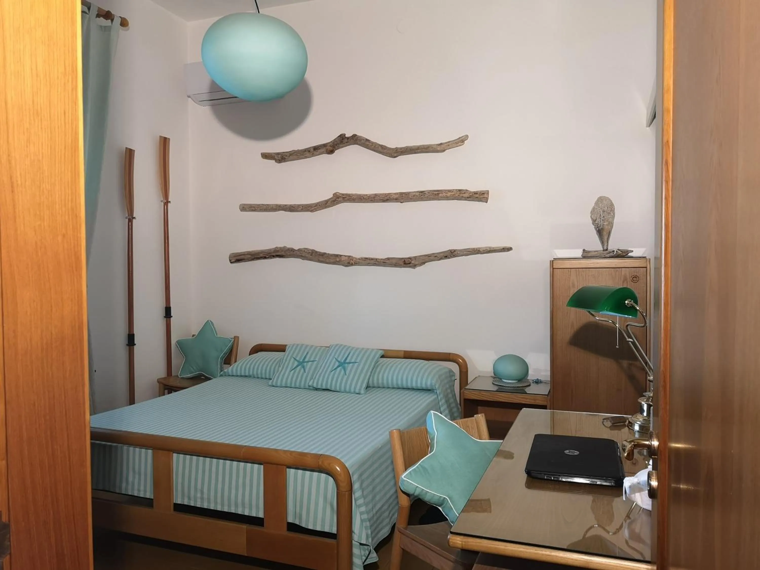 Bed in B&B Villa Ines