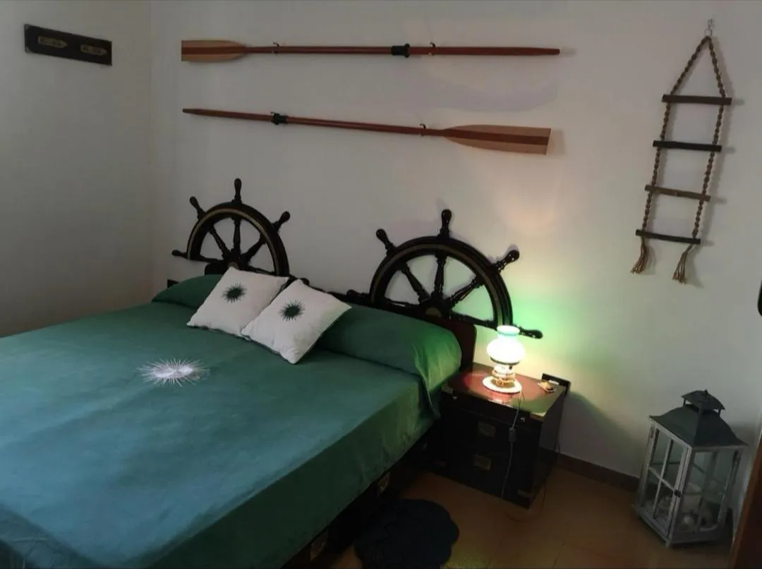 Bed in B&B Villa Ines