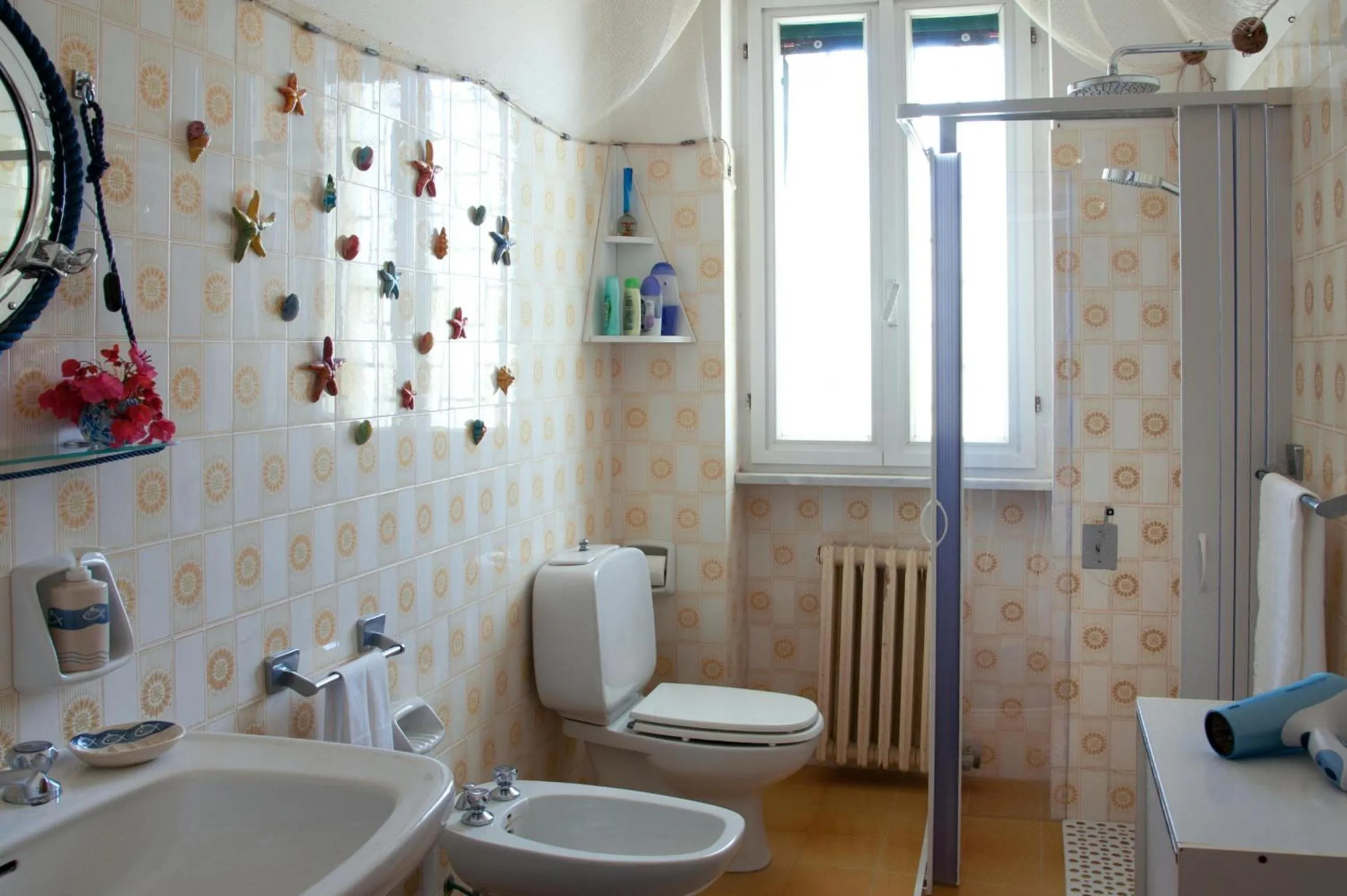 Bathroom in B&B Villa Ines