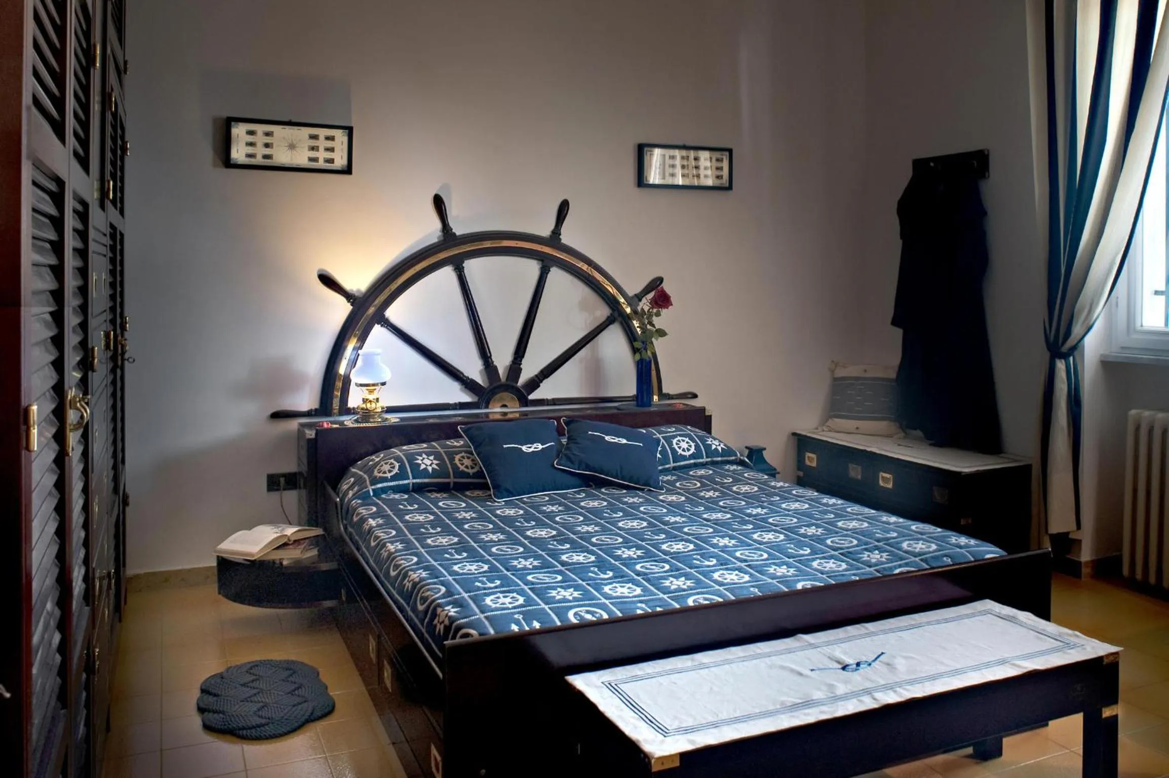 Bed in B&B Villa Ines