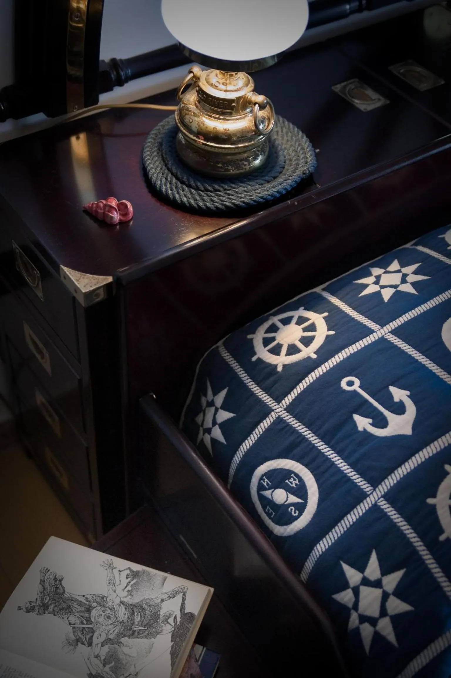 Decorative detail in B&B Villa Ines