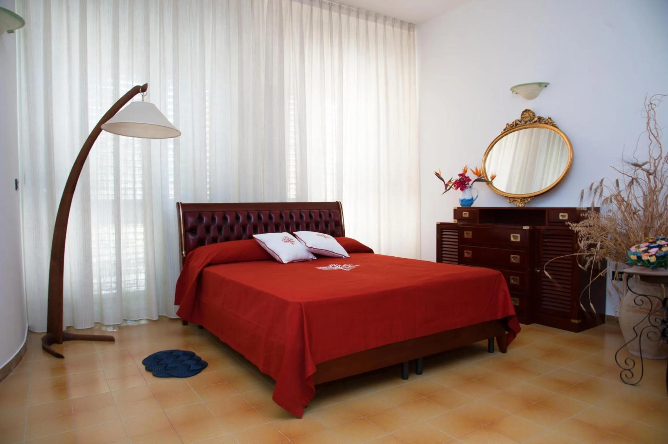 Bed in B&B Villa Ines