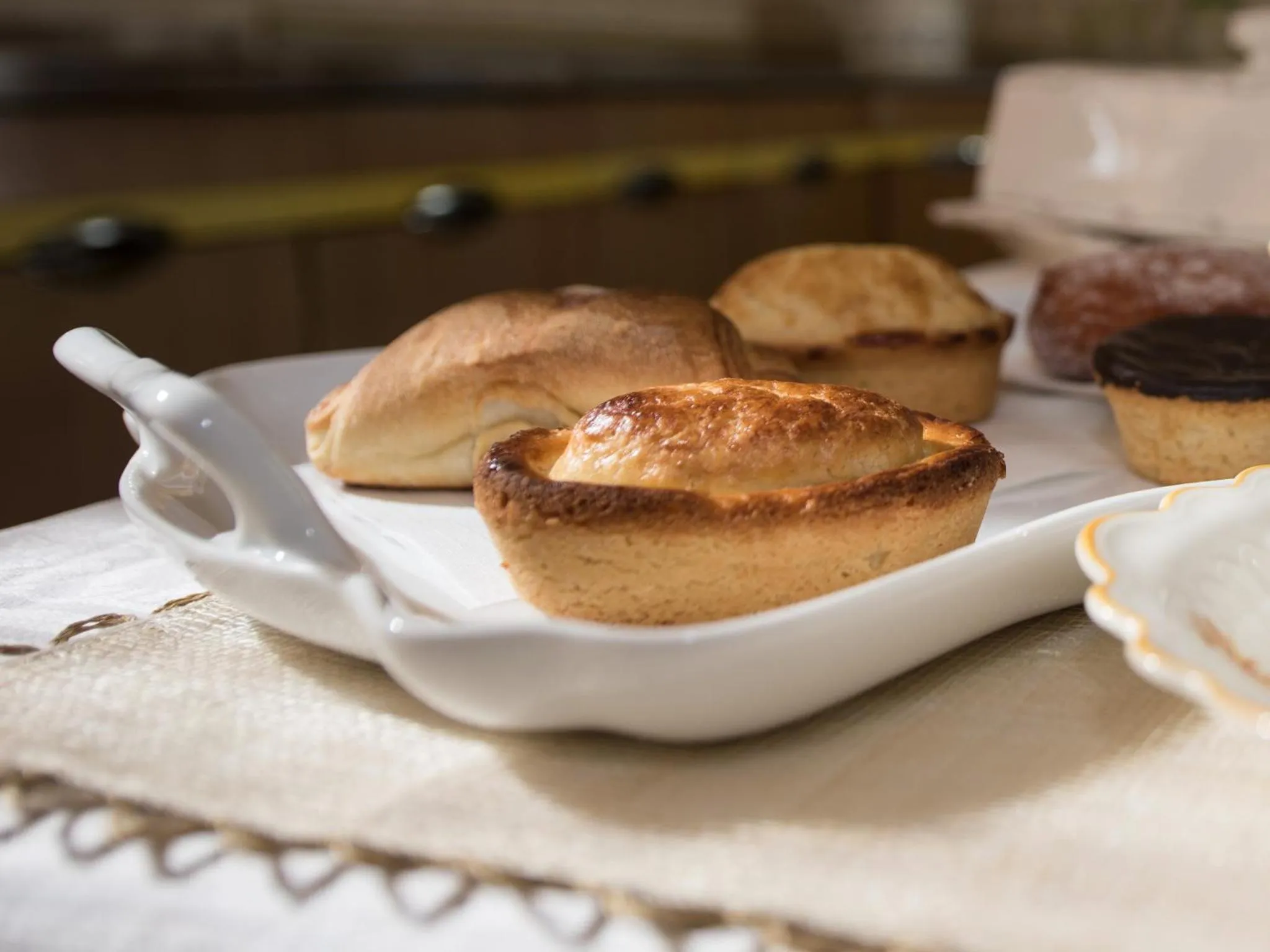 Food and drinks in B&B Villa Ines