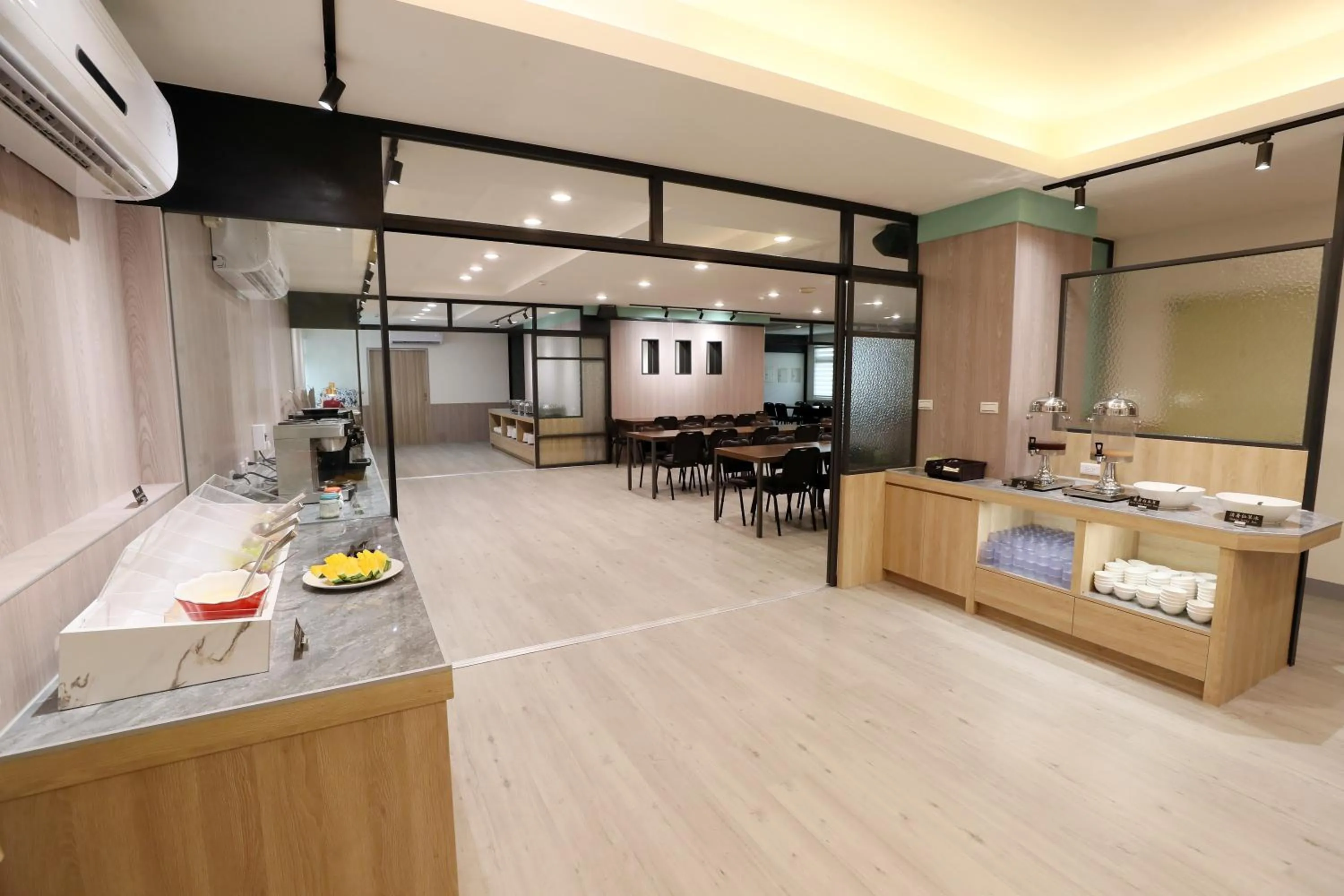 Breakfast in Hoya Resort Hotel Chiayi