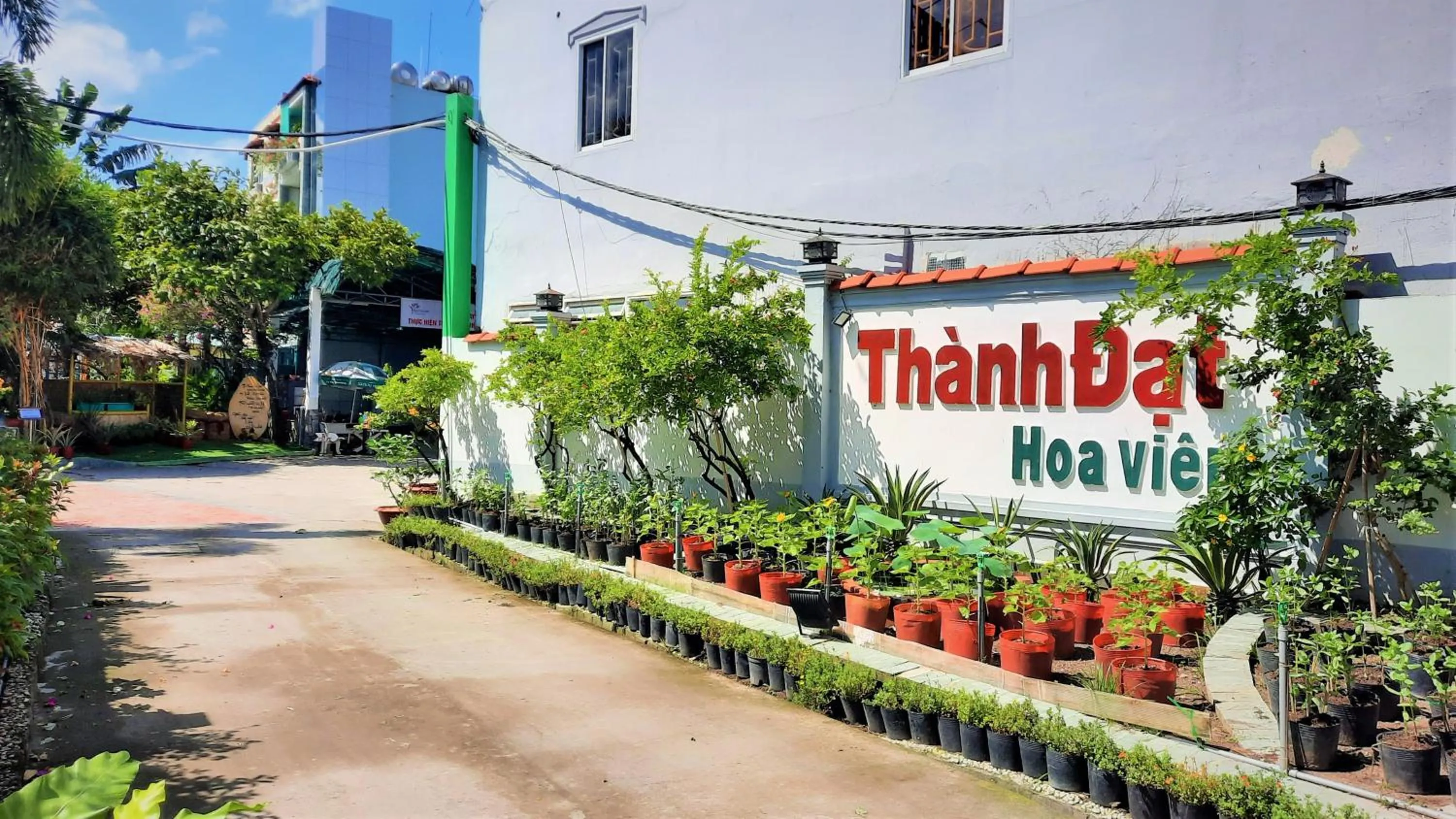 Property logo or sign in Thanh Dat Resort