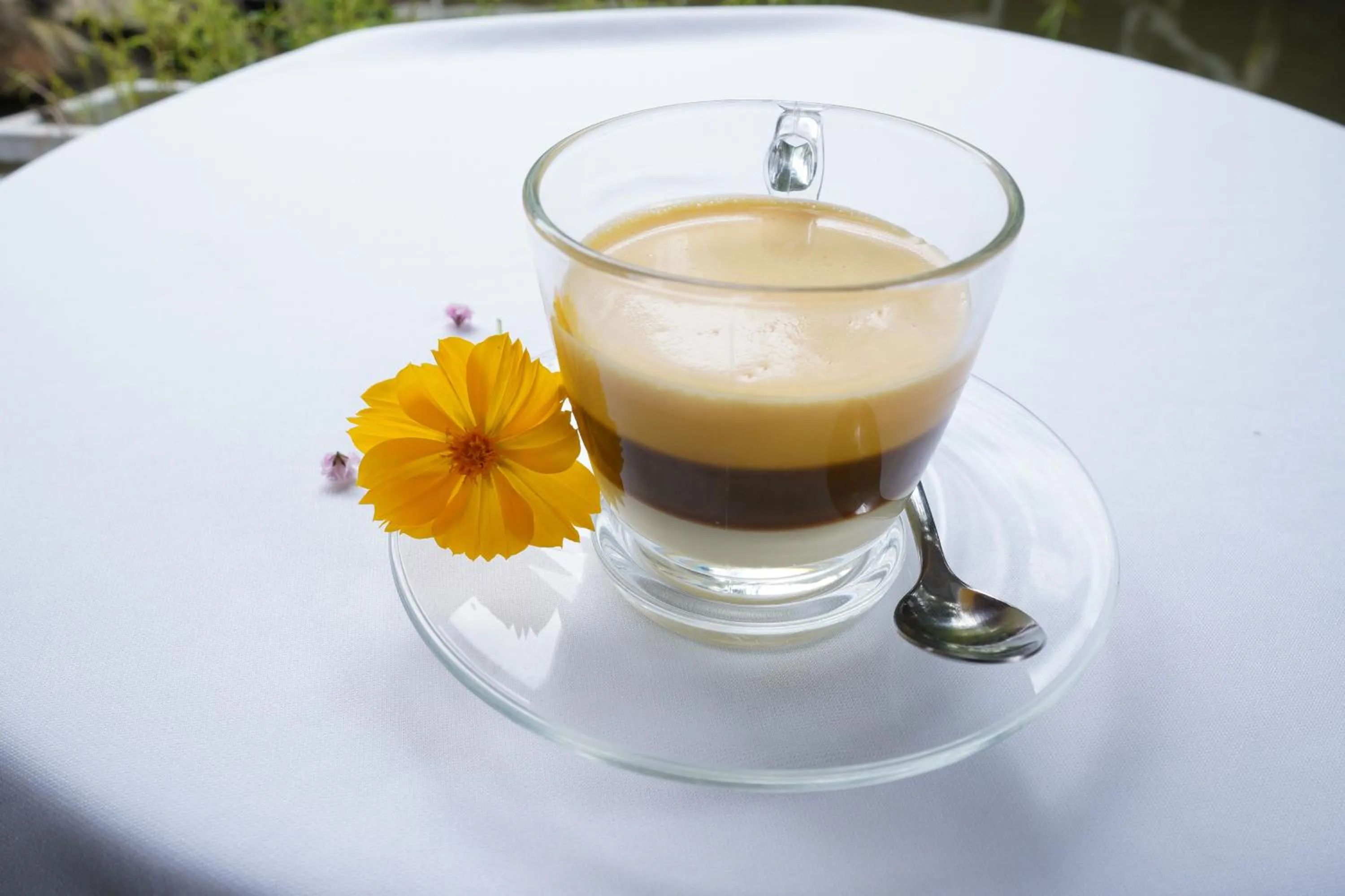 Breakfast in Thanh Dat Resort