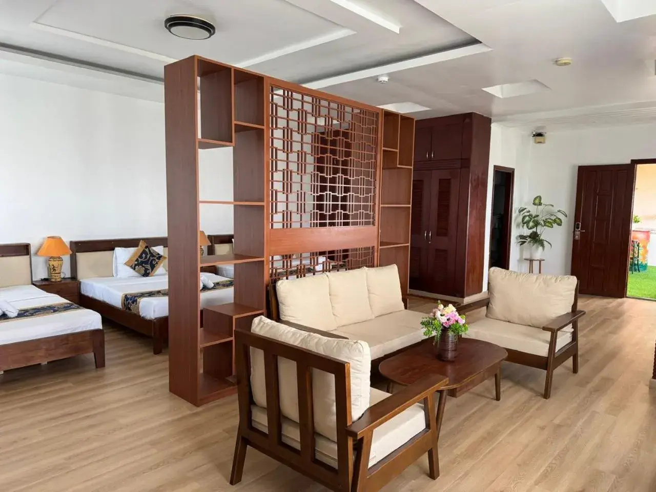 Family Suite in Thanh Dat Resort Family Suite in Thanh Dat Resort