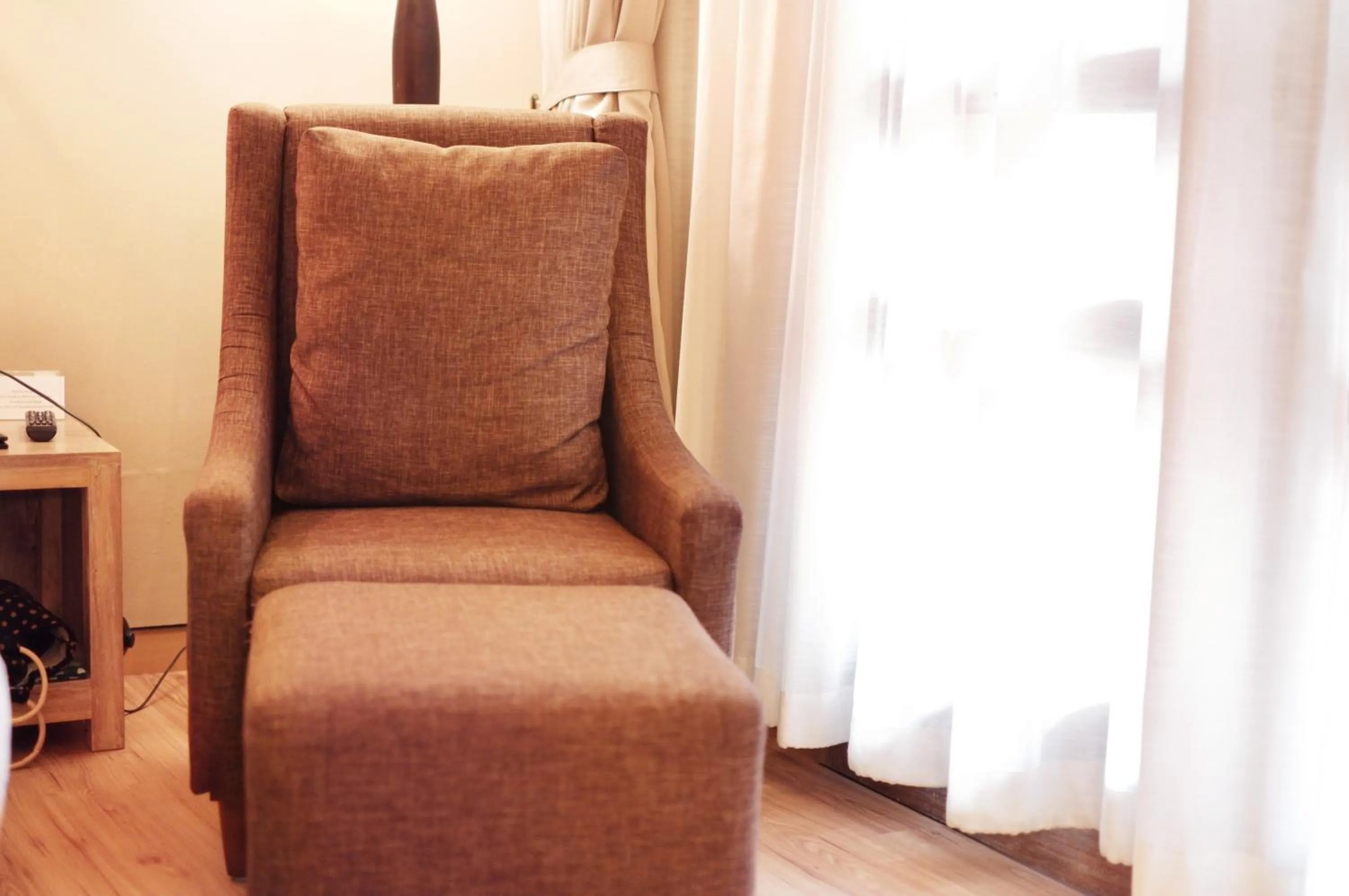 Seating area in Ndalem Nuriyyat Villa, Spa & Skin Care