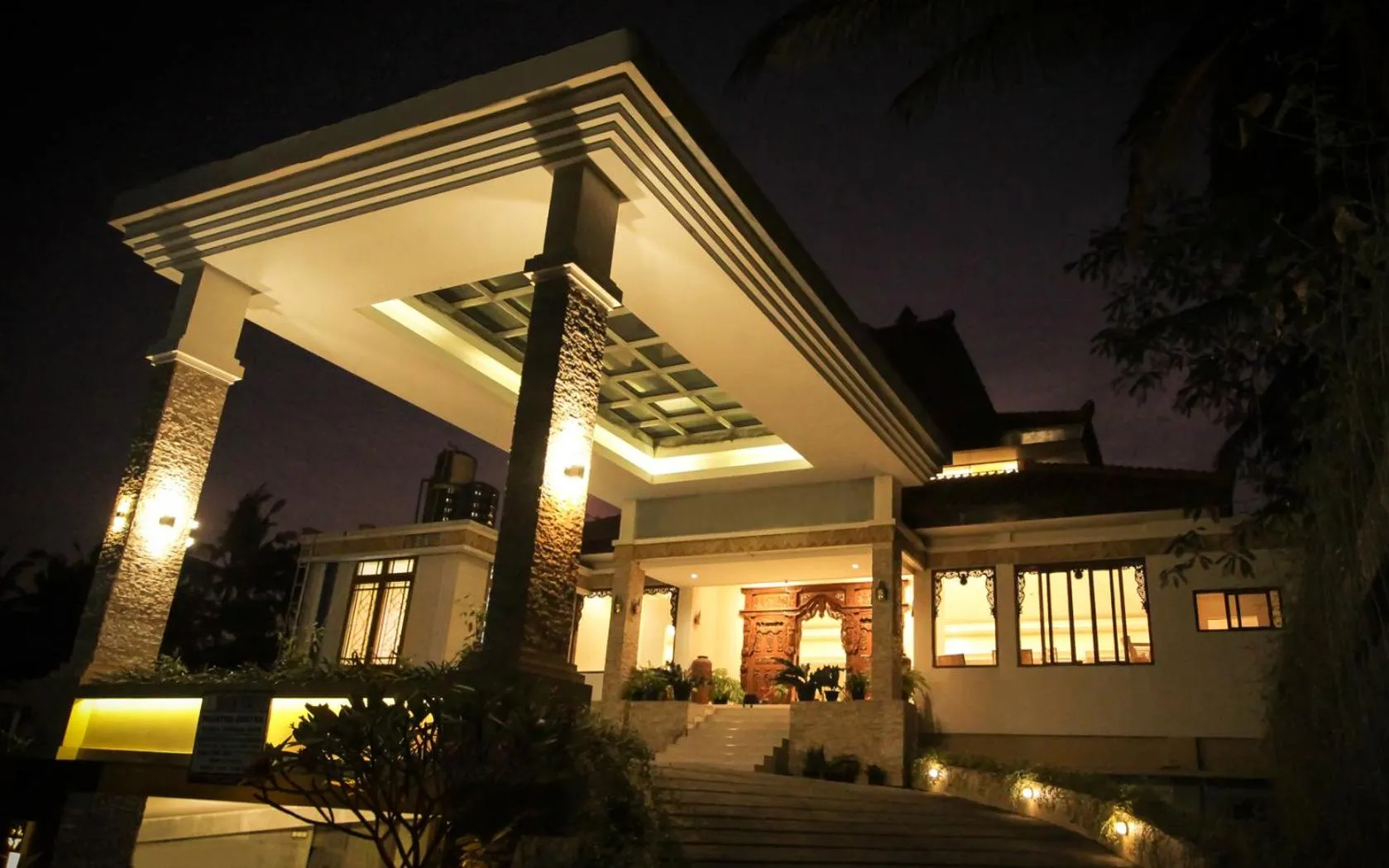 Property building in Ndalem Nuriyyat Villa, Spa & Skin Care