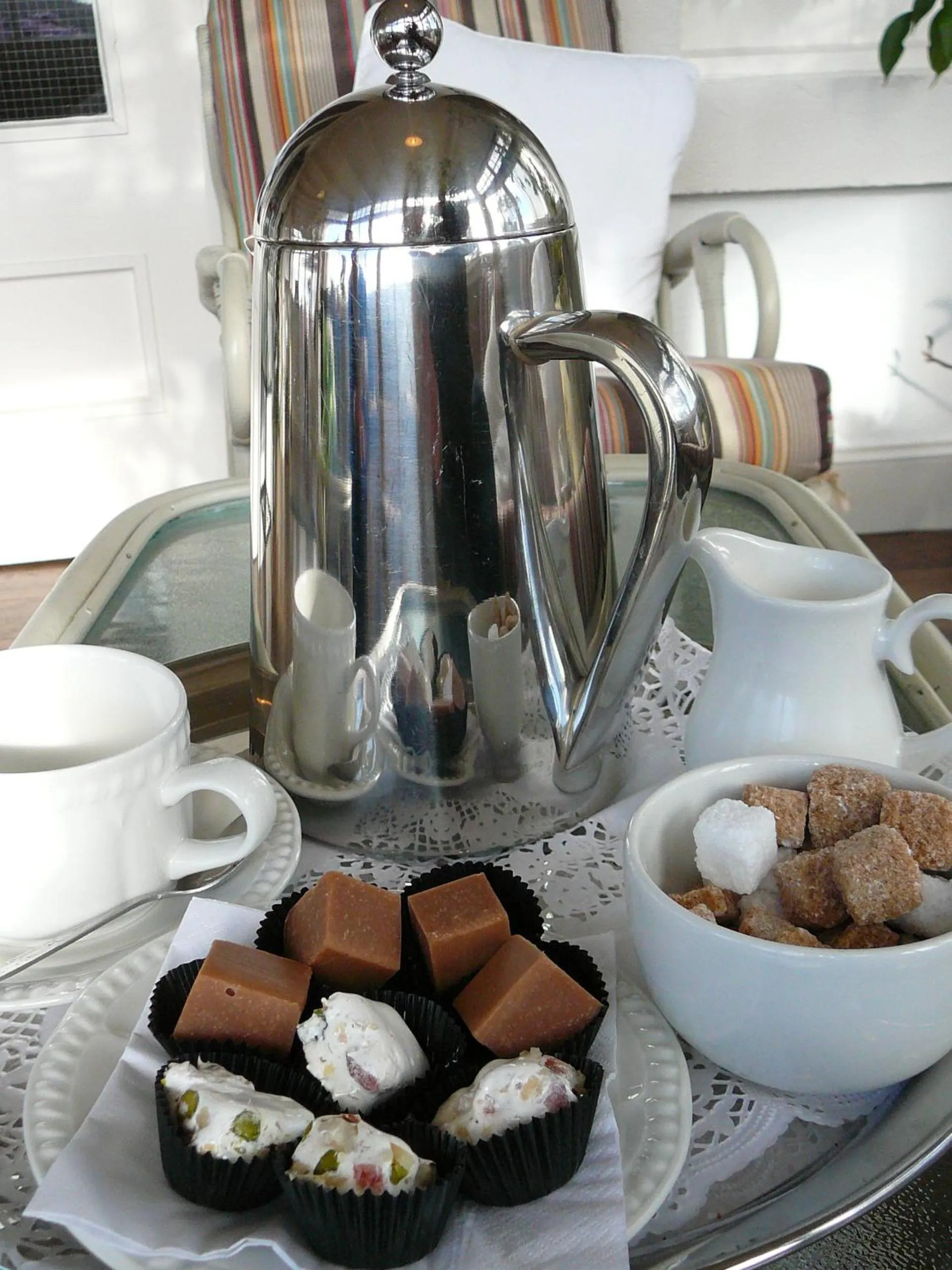 Coffee/tea facilities in The Creggans Inn