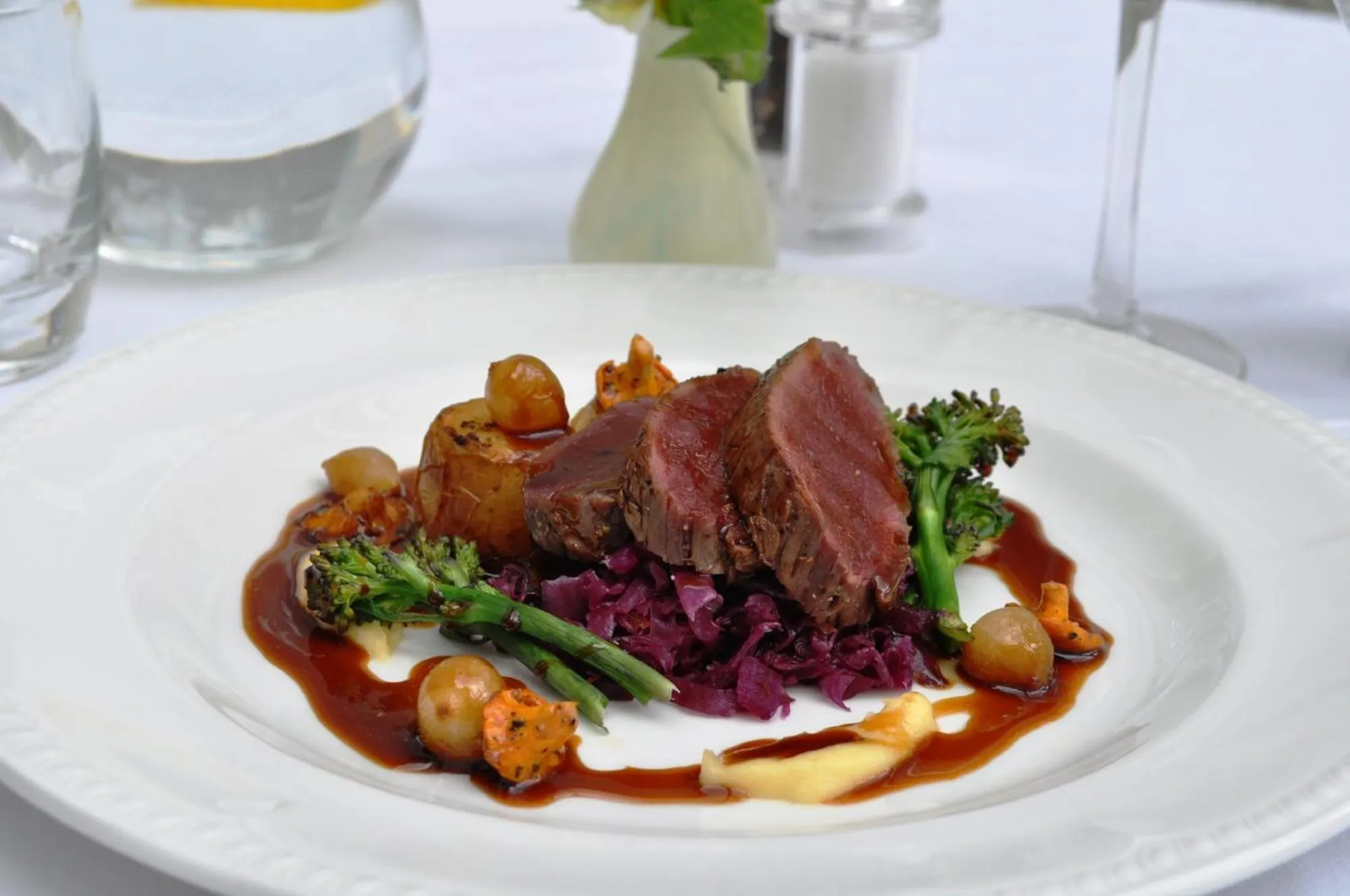 Food in The Creggans Inn