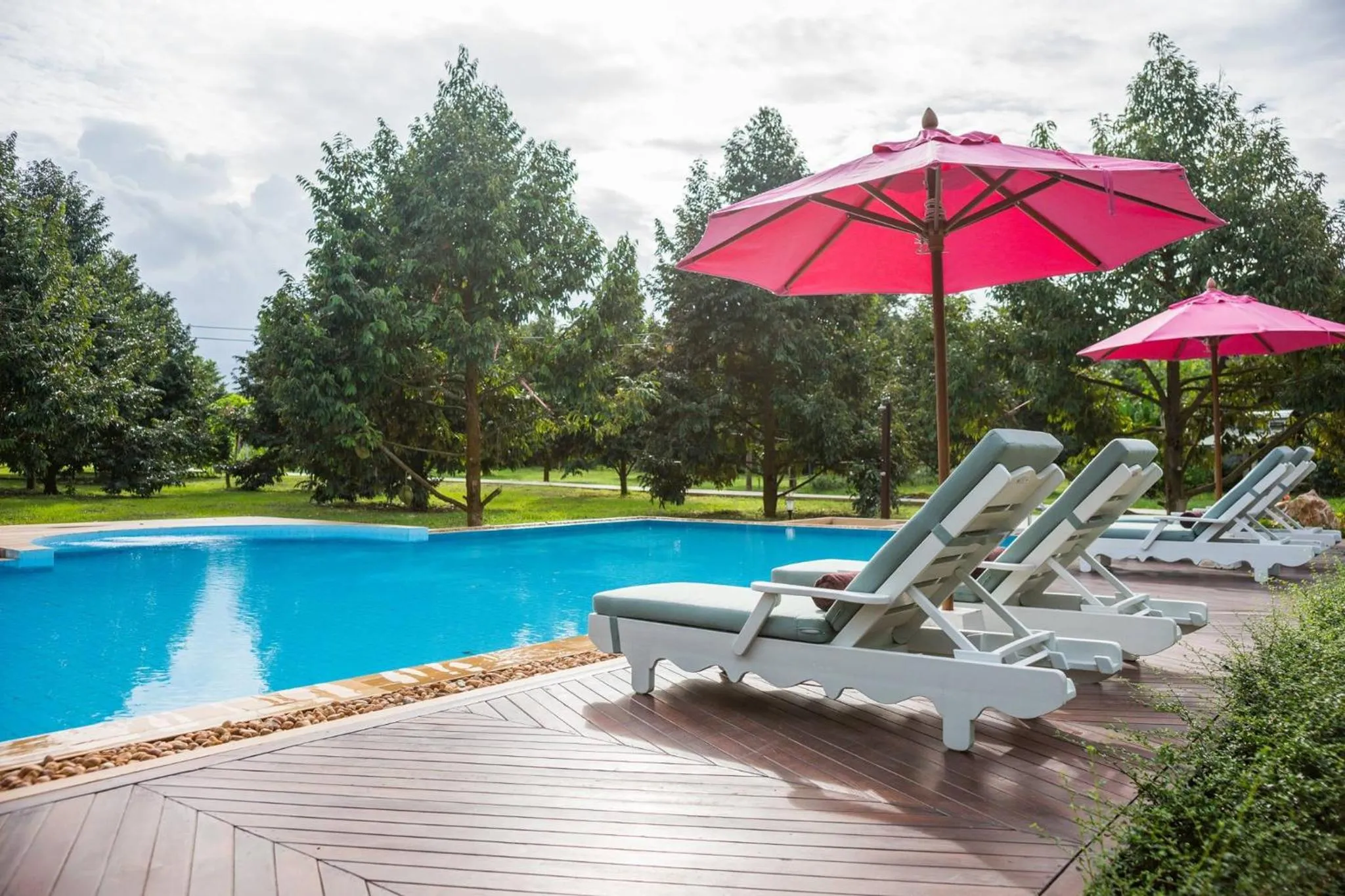 Swimming pool in Orchard Pa La U