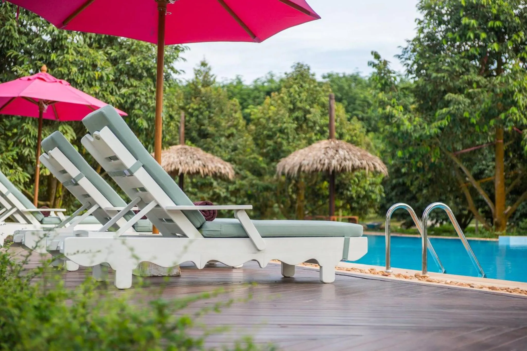 Balcony/Terrace in Orchard Pa La U