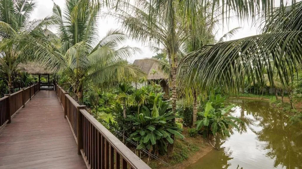 Garden in Orchard Pa La U