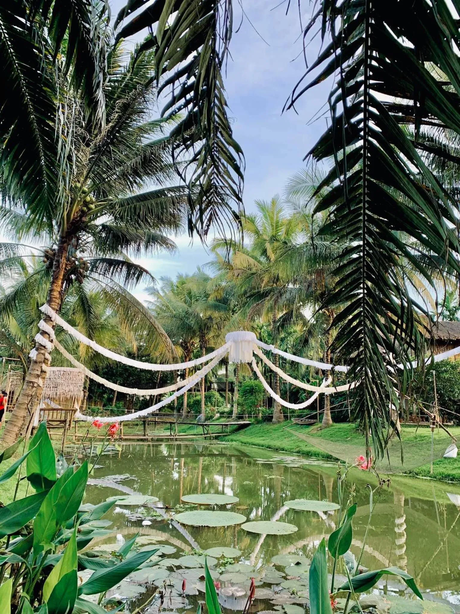 Garden in Orchard Pa La U