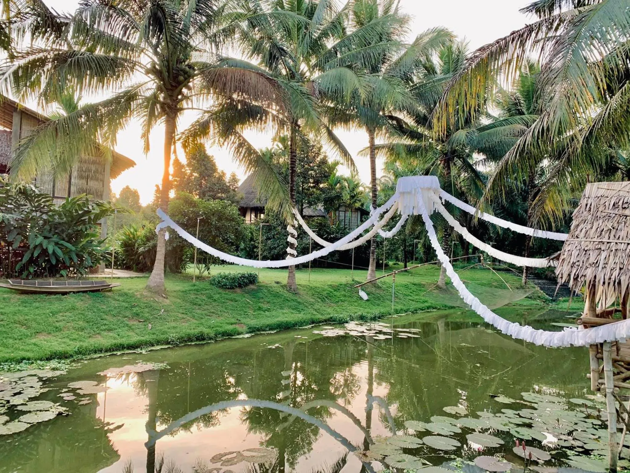 Garden in Orchard Pa La U