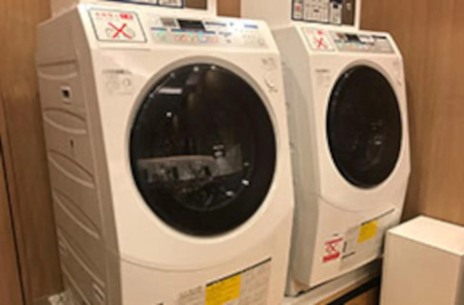 Area and facilities in Capsule Hotel Anshin Oyado Premium Resort Kyoto Shijo Karasuma