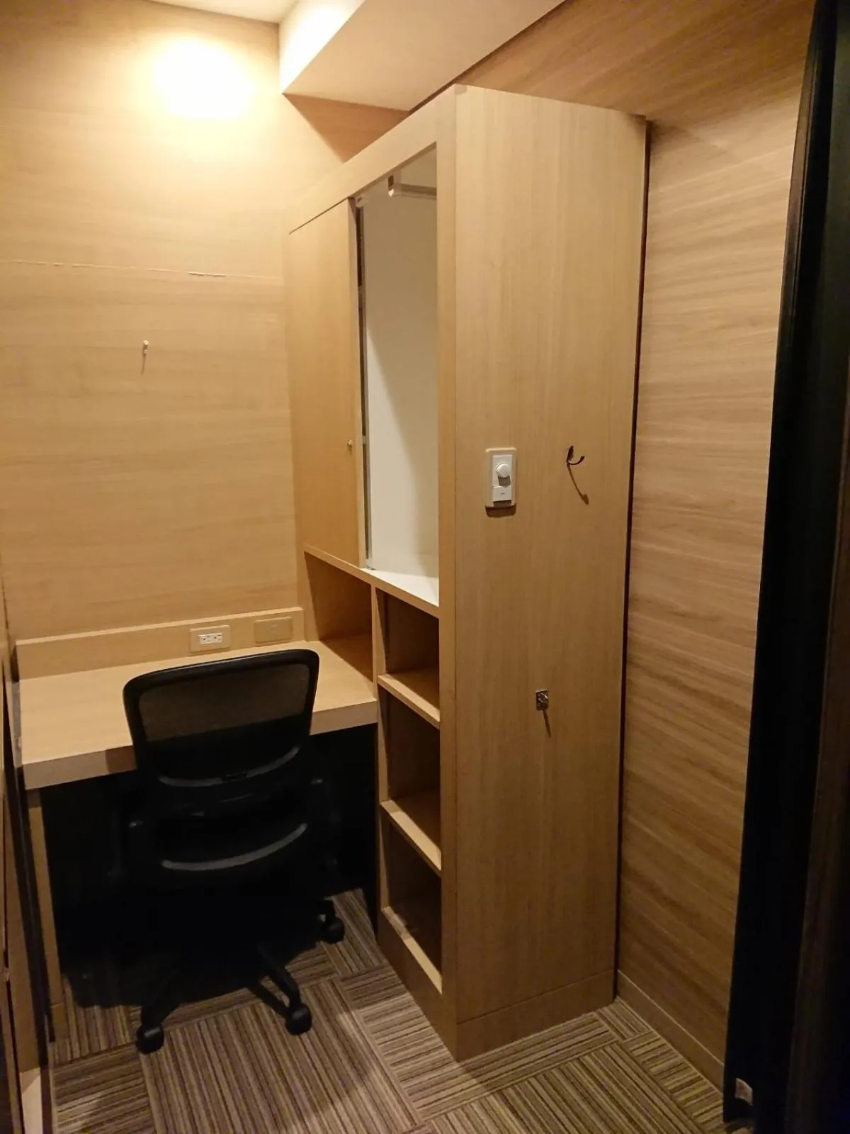 Photo of the whole room in Capsule Hotel Anshin Oyado Premium Resort Kyoto Shijo Karasuma