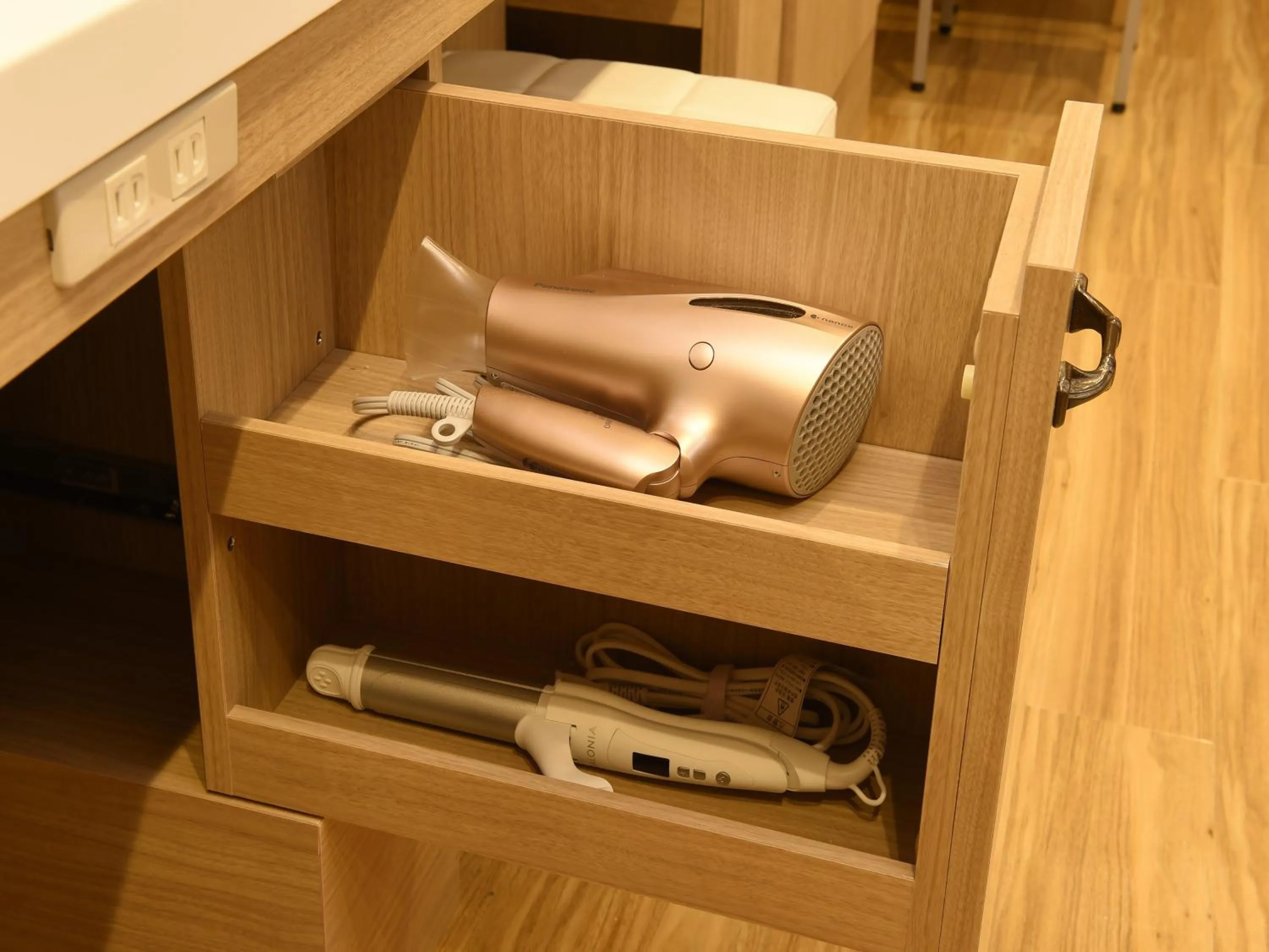 heating in Capsule Hotel Anshin Oyado Premium Resort Kyoto Shijo Karasuma