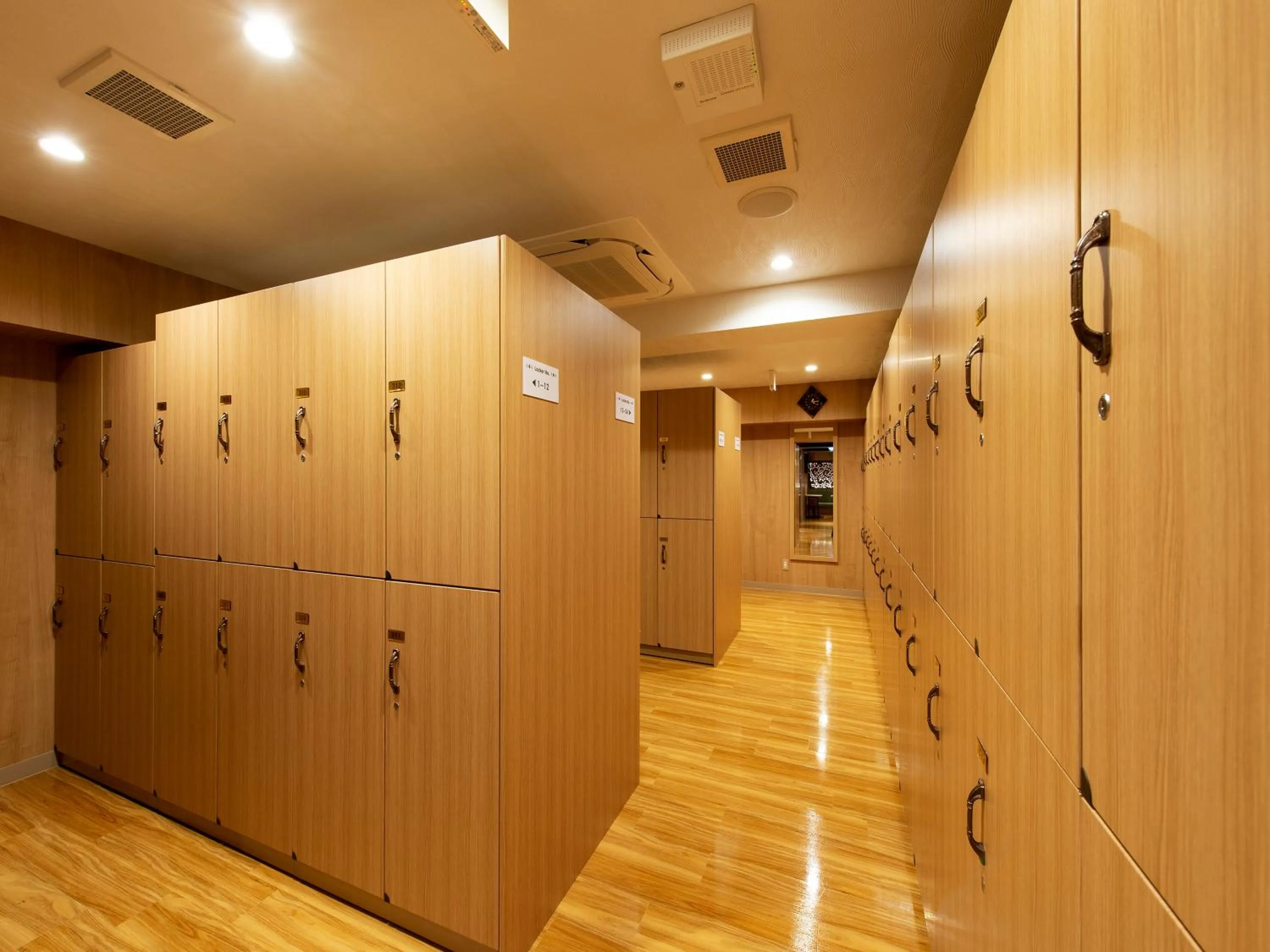 Decorative detail in Capsule Hotel Anshin Oyado Premium Resort Kyoto Shijo Karasuma