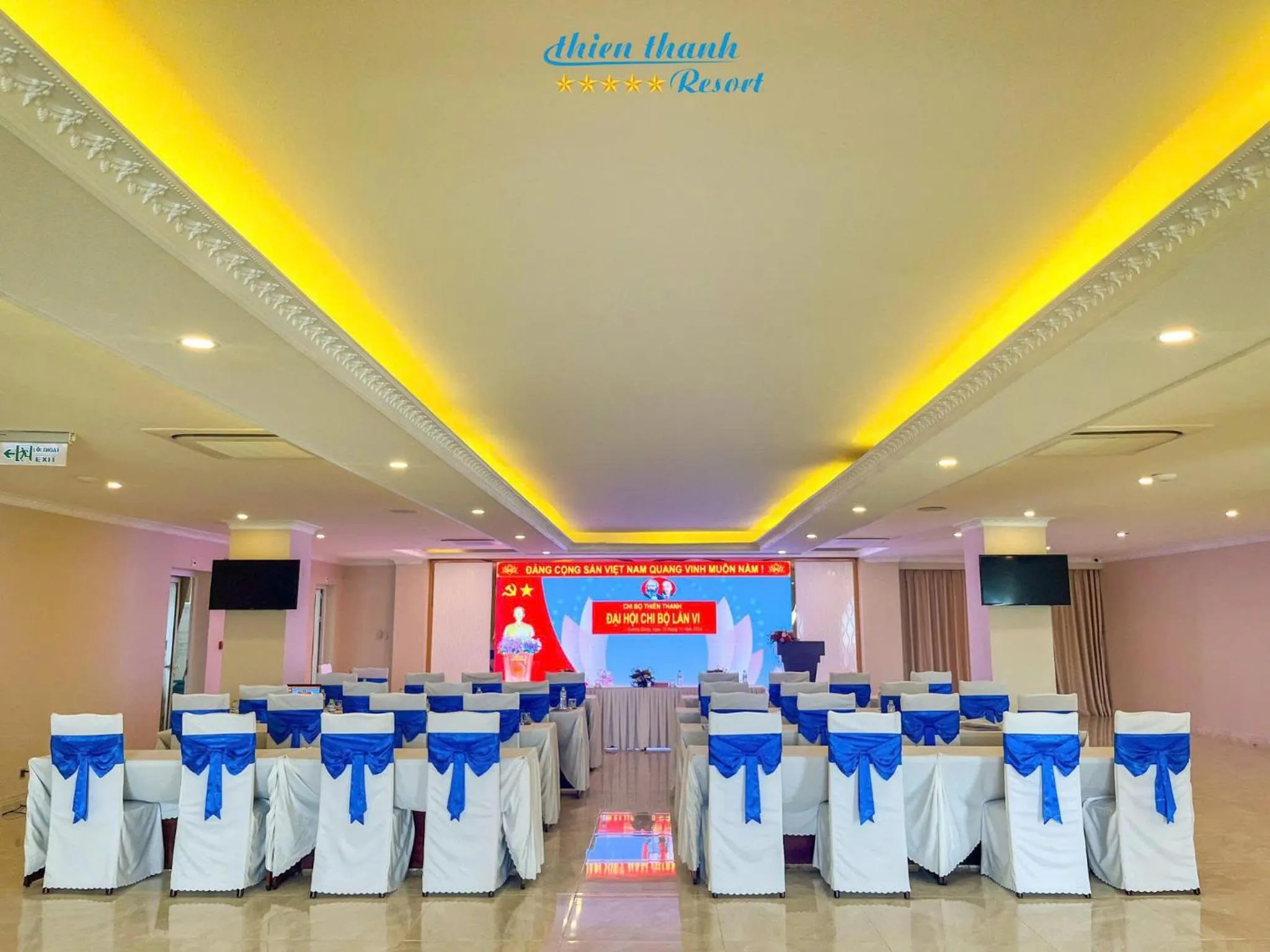 Meeting/conference room in Thien Thanh Resort