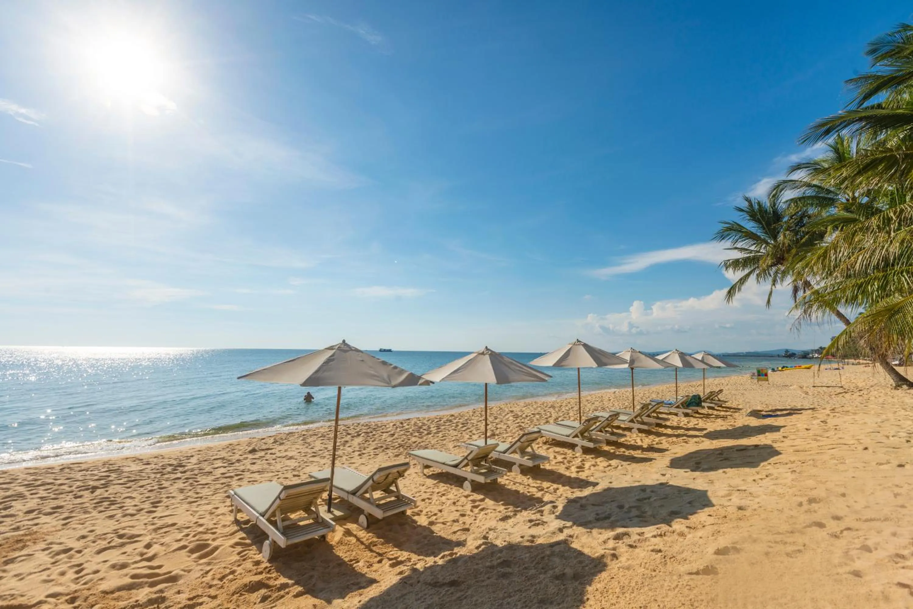 Property building in Thien Thanh Resort