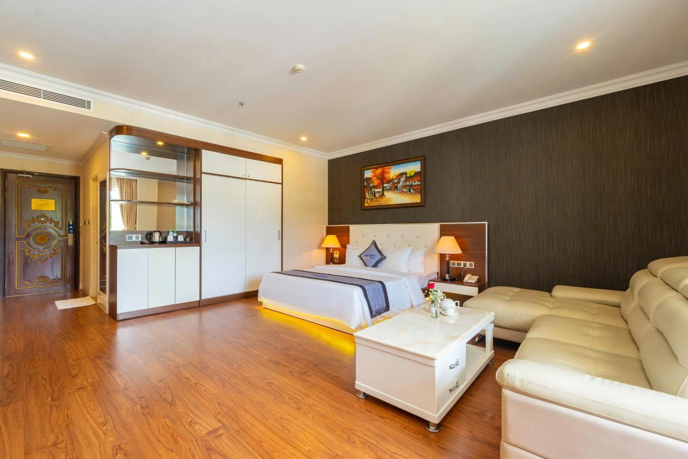 Bedroom in Thien Thanh Resort