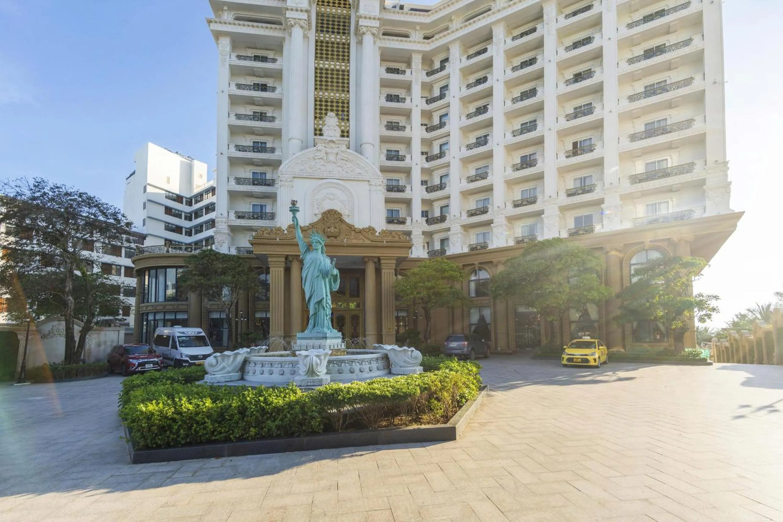 Property building in Thien Thanh Resort