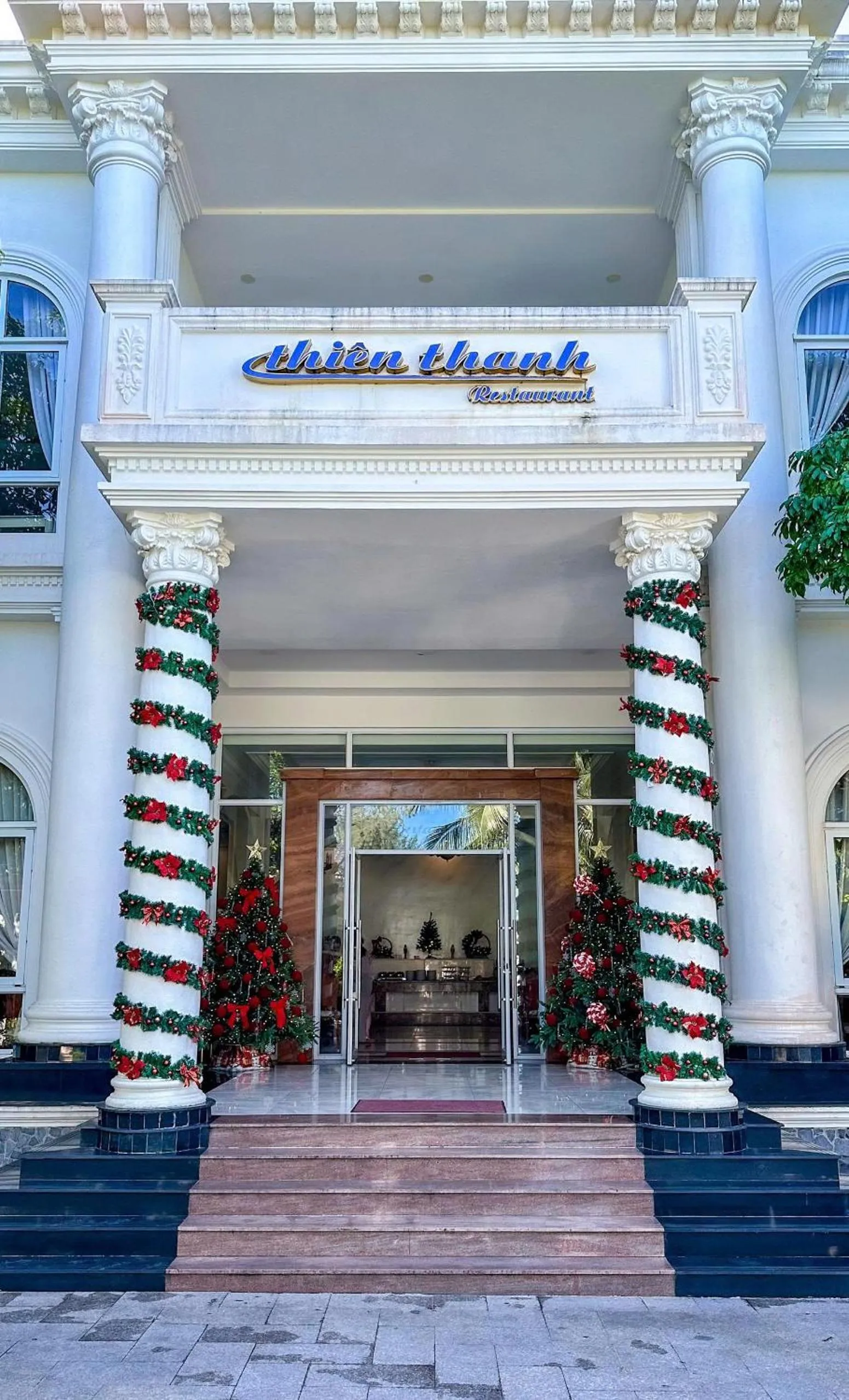 Restaurant/places to eat in Thien Thanh Resort