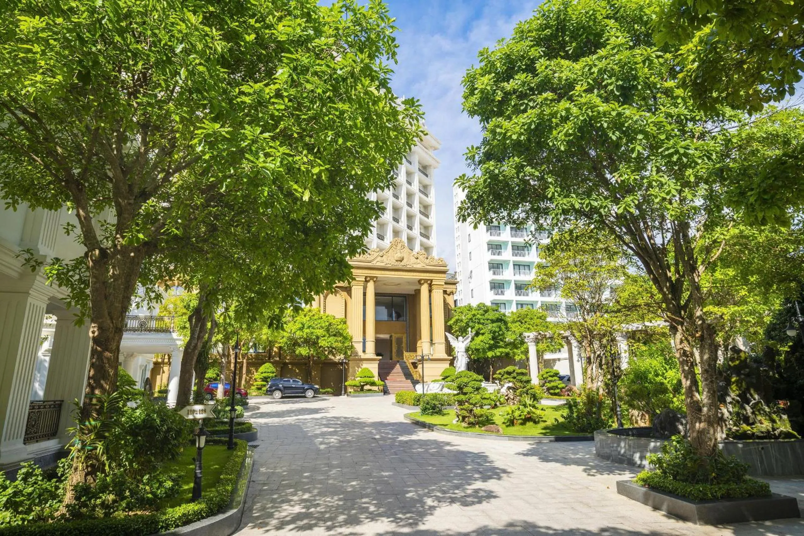 On site in Thien Thanh Resort