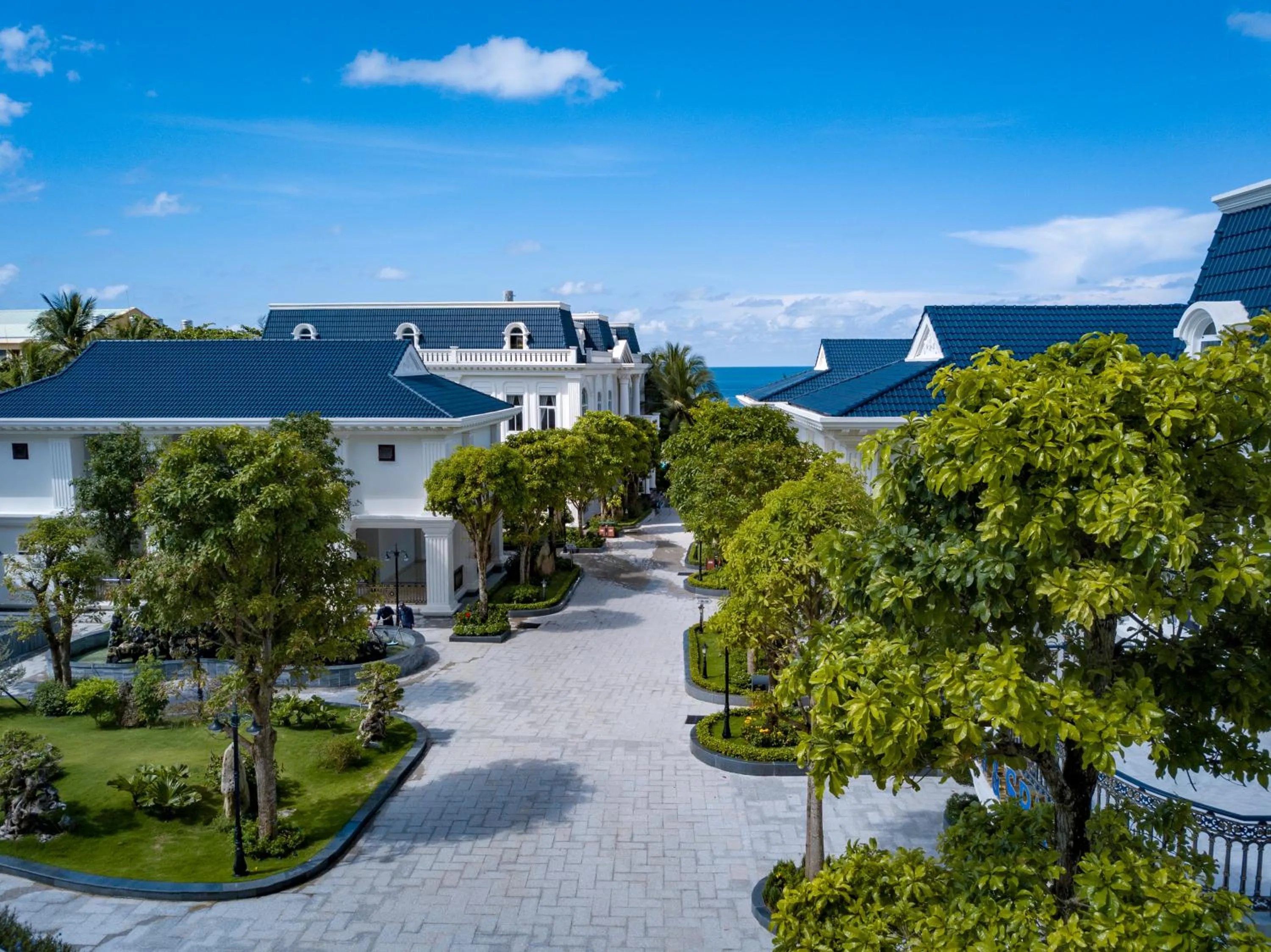 Property building in Thien Thanh Resort