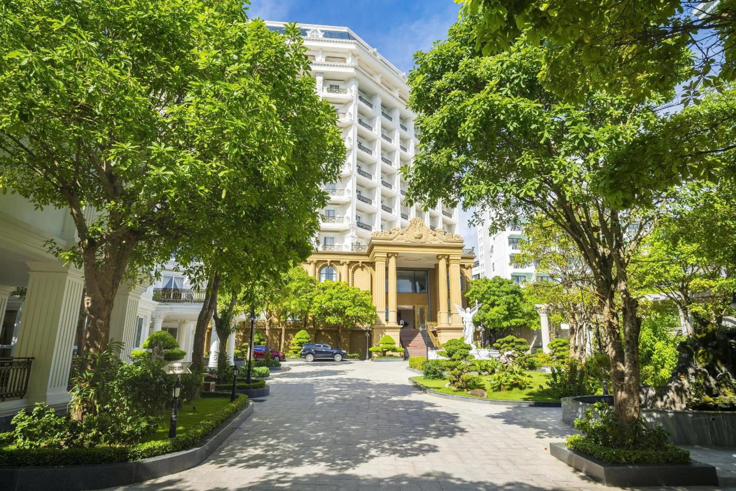 On site in Thien Thanh Resort