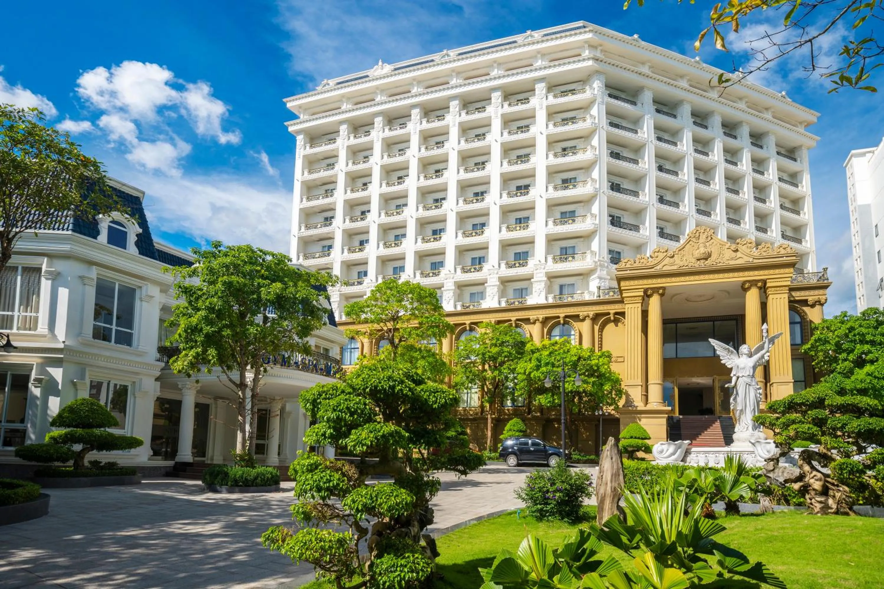 Property building in Thien Thanh Resort