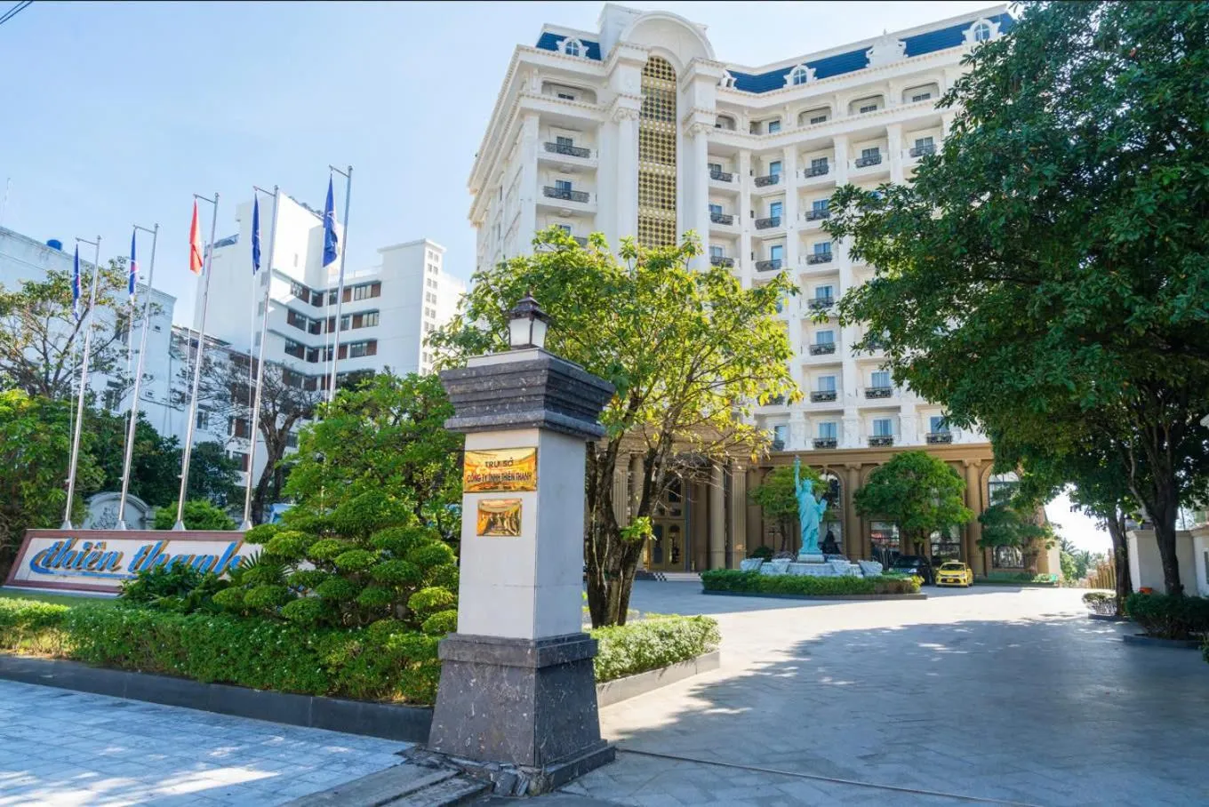 Property building in Thien Thanh Resort