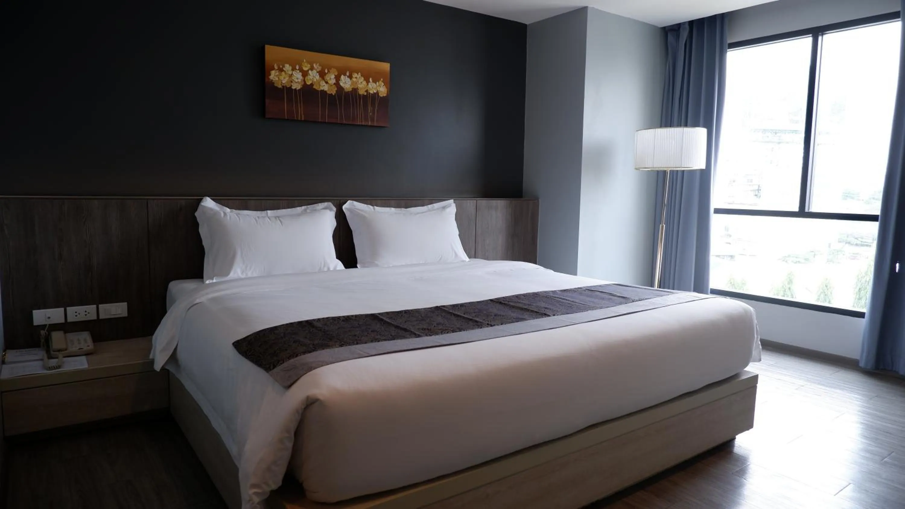 Photo of the whole room in IWISH Hotel