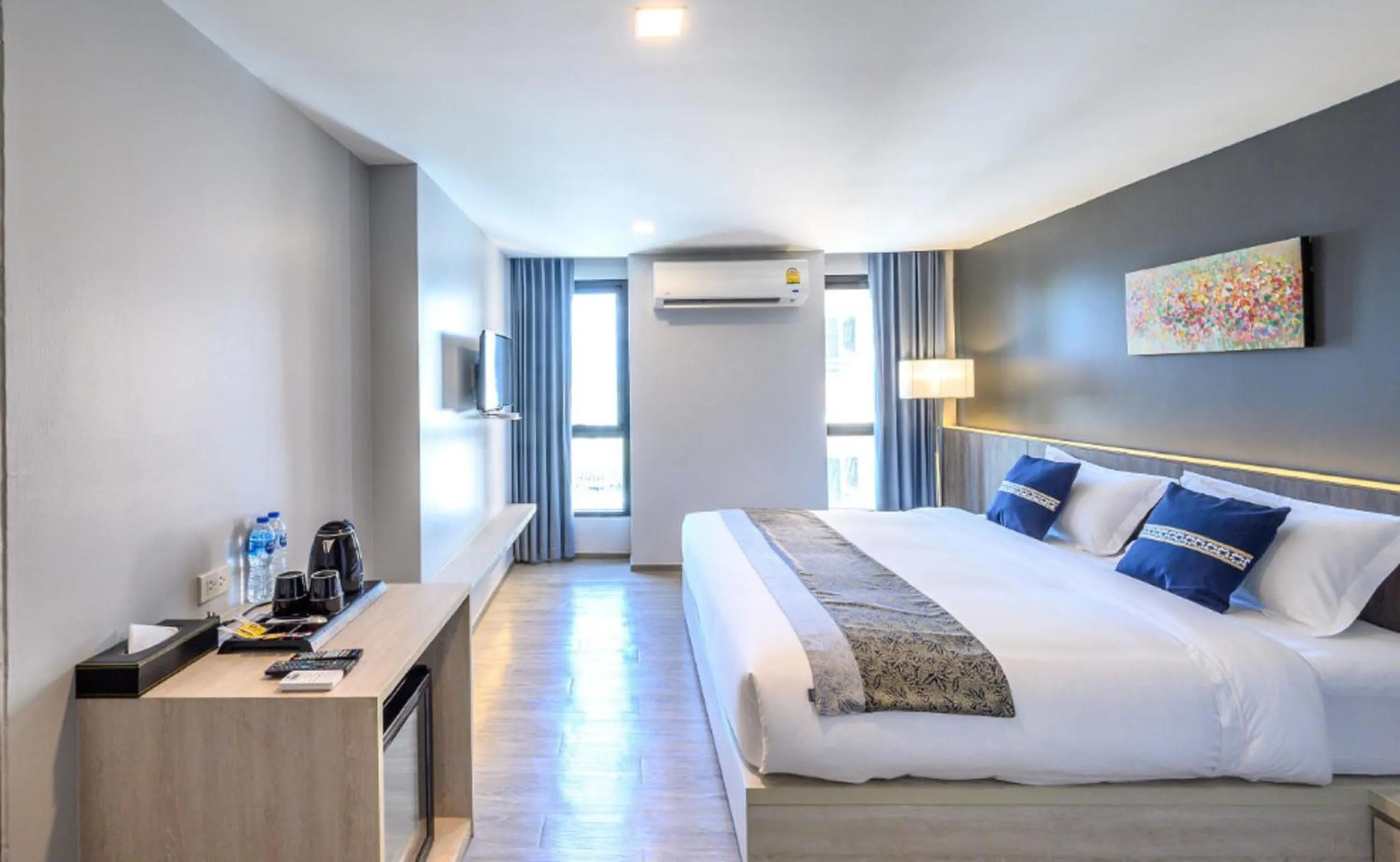 Bedroom in IWISH Hotel