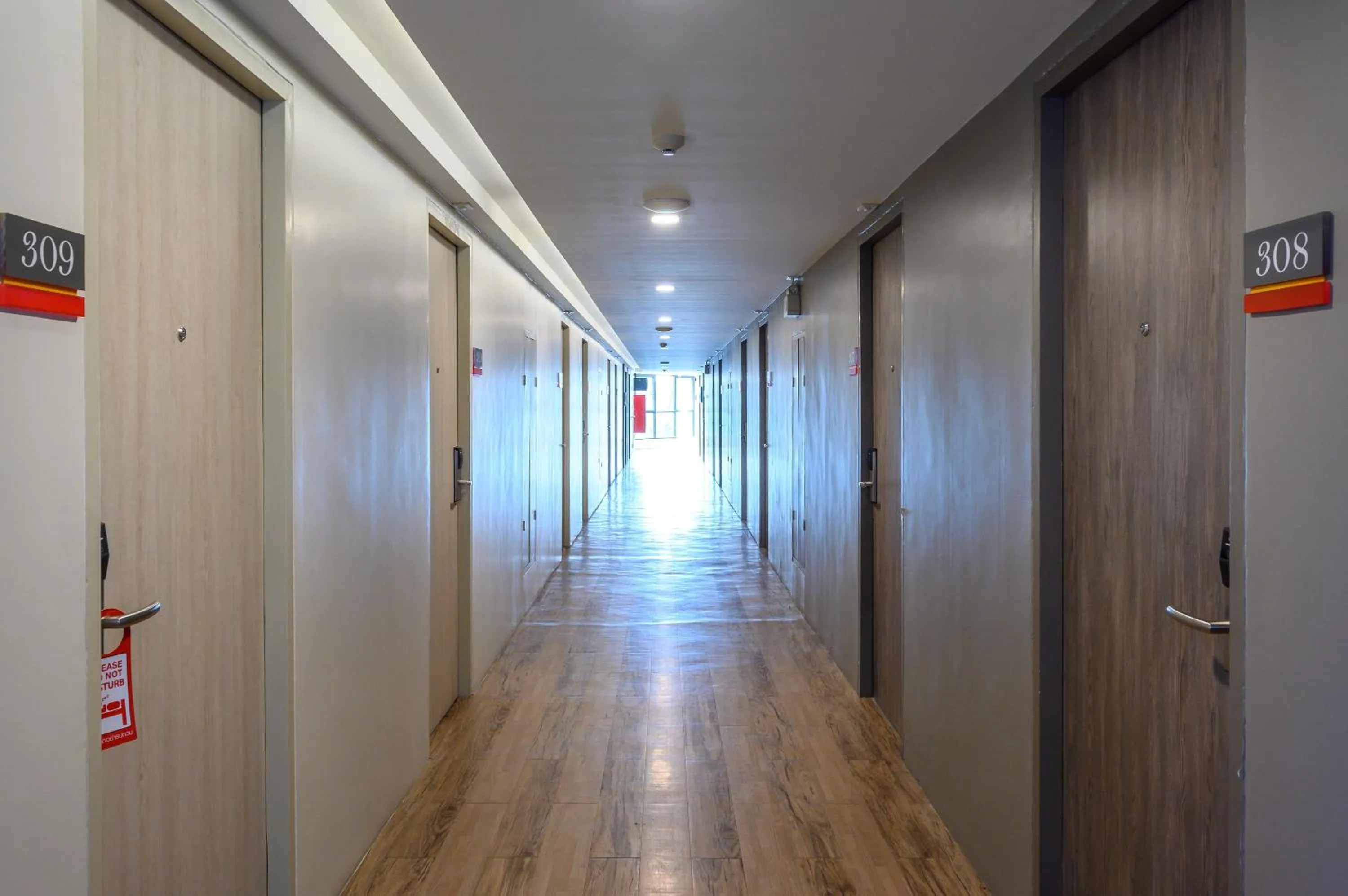 Property building in IWISH Hotel