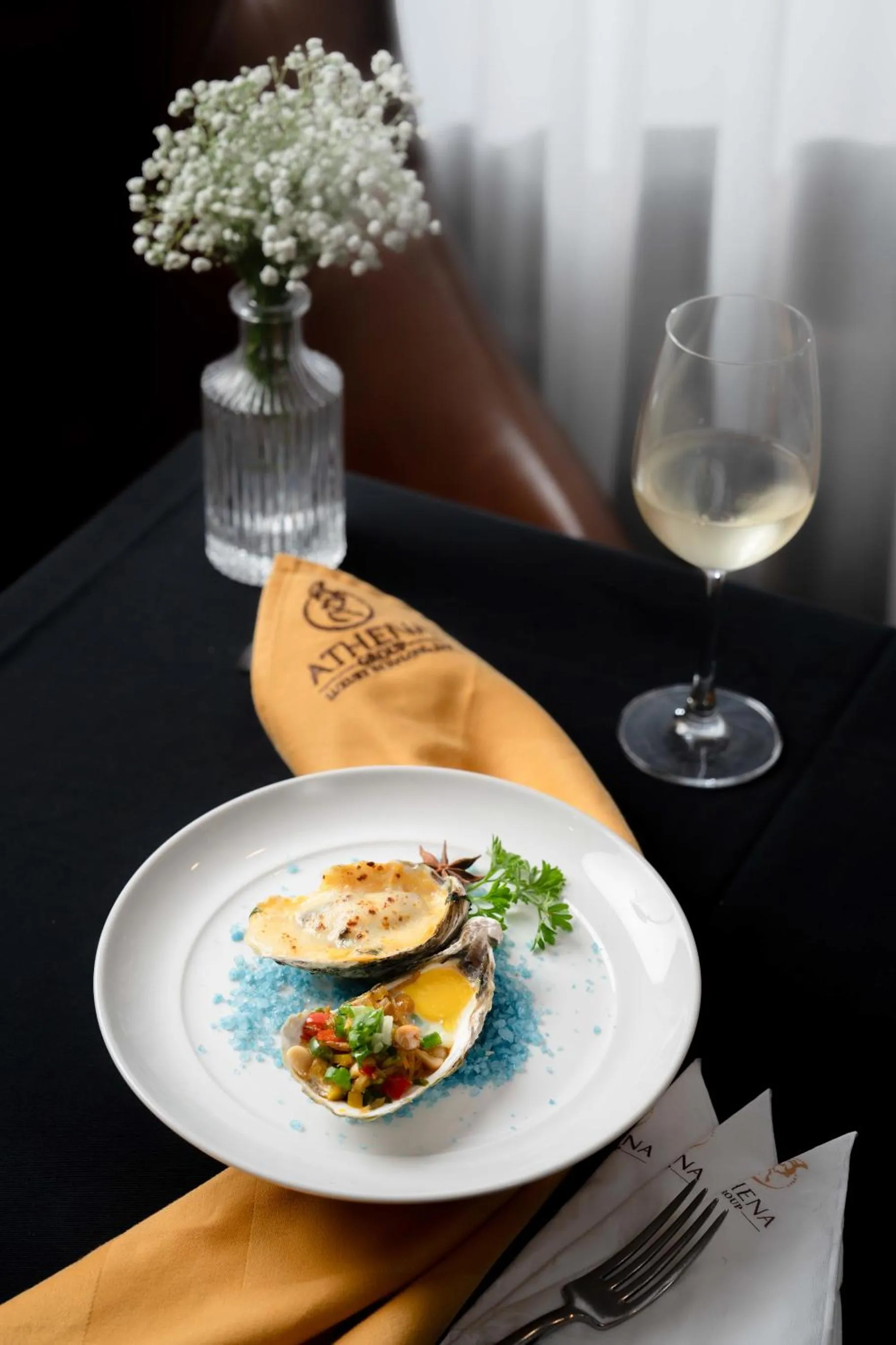 Food in Athena Royal Cruise - Luxury in Halong Bay