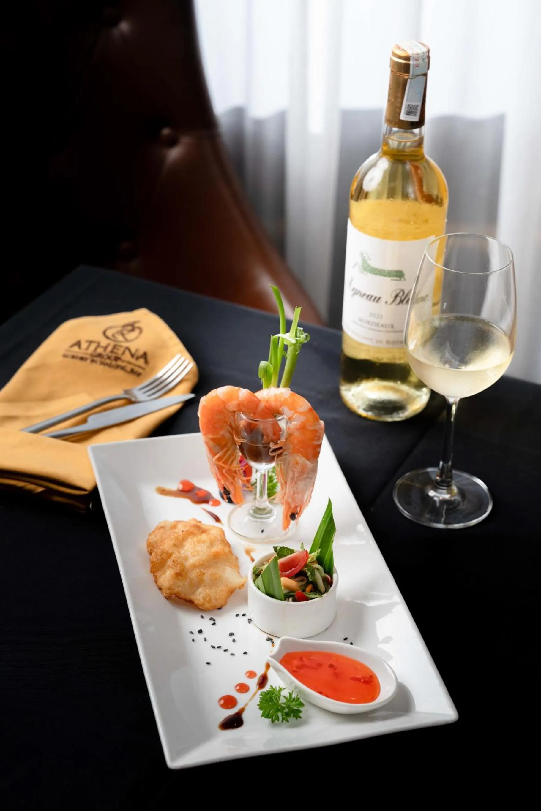 Food in Athena Royal Cruise - Luxury in Halong Bay