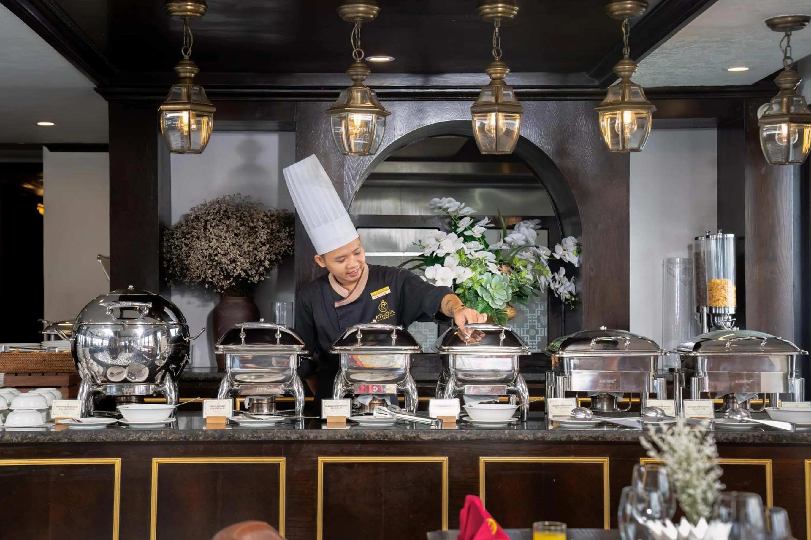 Food in Athena Royal Cruise - Luxury in Halong Bay