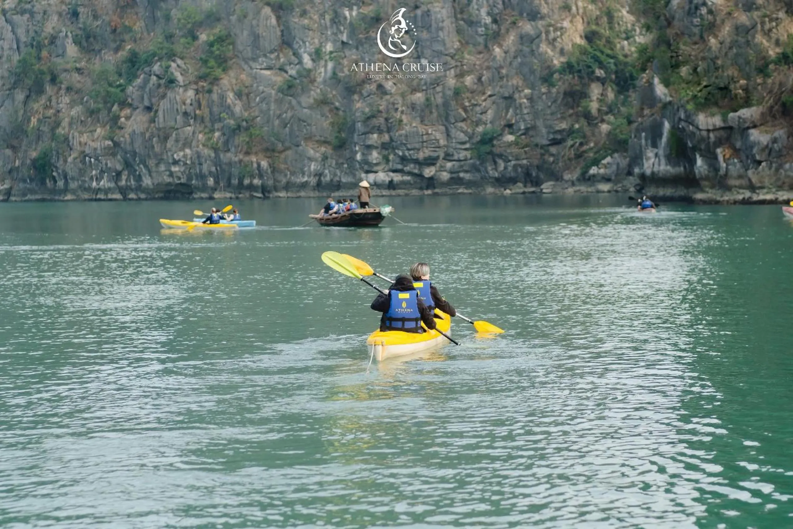 Activities in Athena Royal Cruise - Luxury in Halong Bay