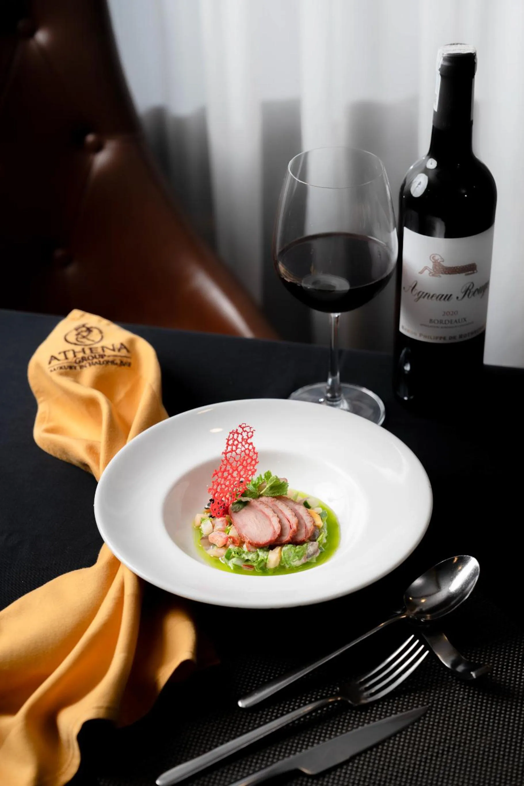 Food in Athena Royal Cruise - Luxury in Halong Bay