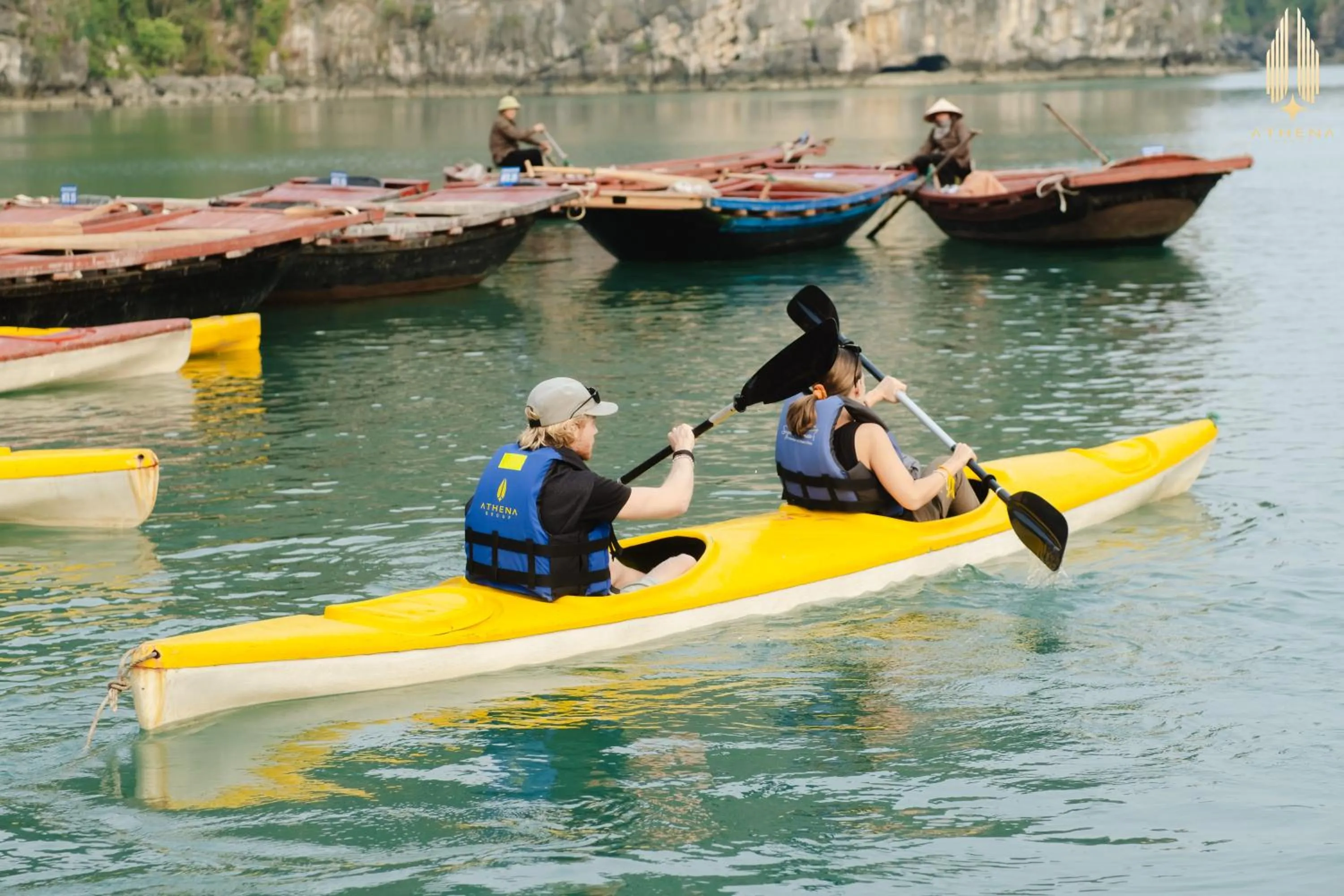 Activities in Athena Royal Cruise - Luxury in Halong Bay