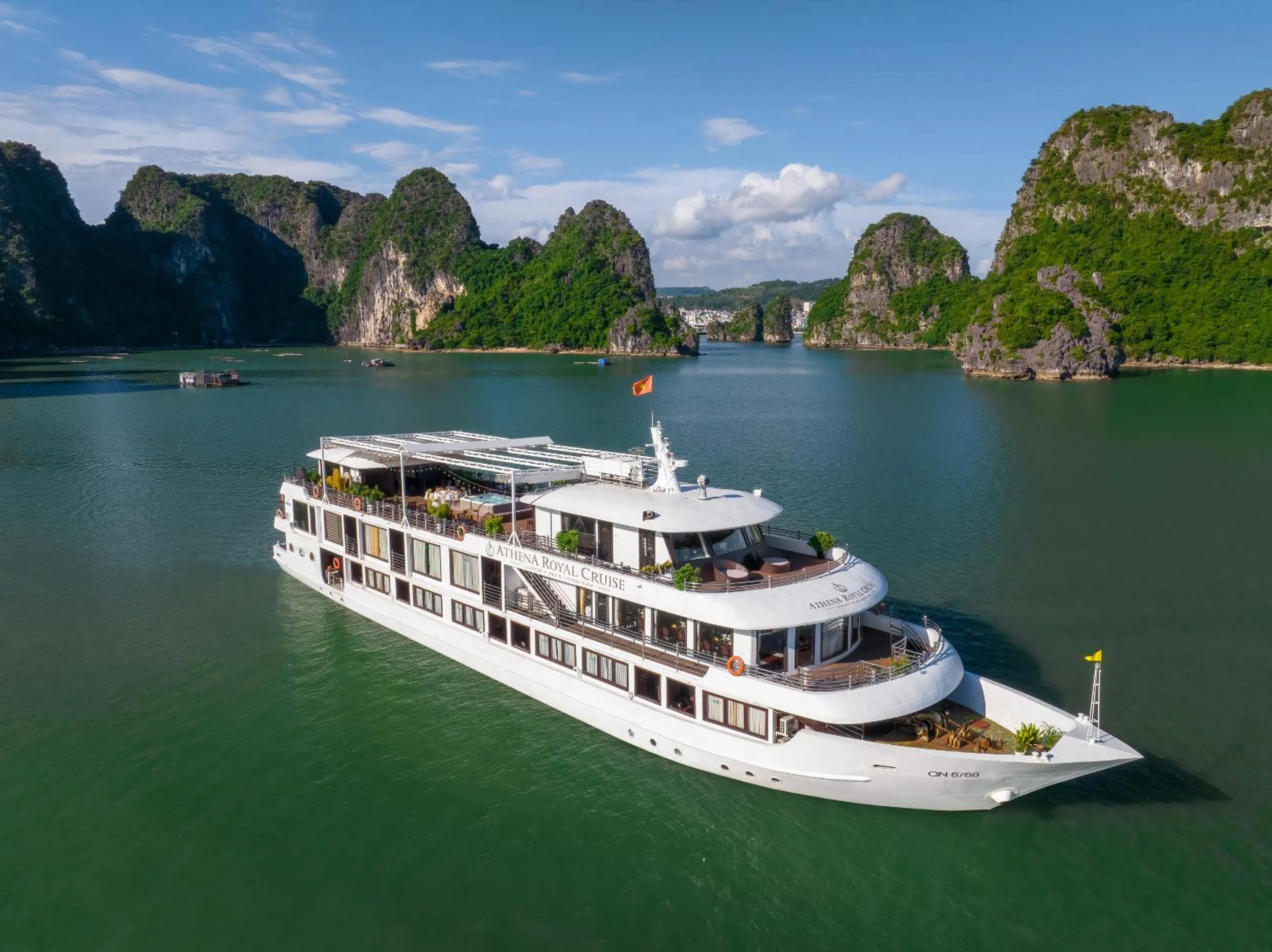 Property building in Athena Royal Cruise - Luxury in Halong Bay