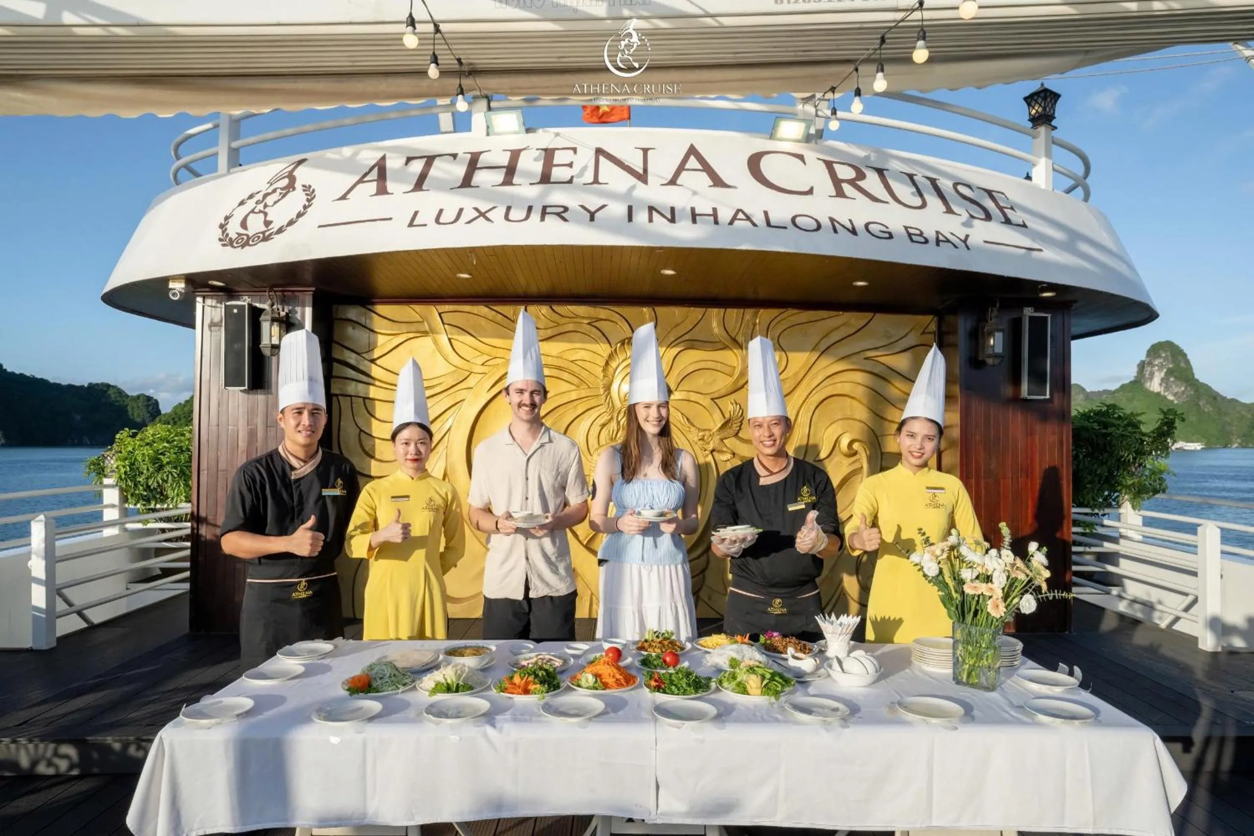 Activities in Athena Royal Cruise - Luxury in Halong Bay
