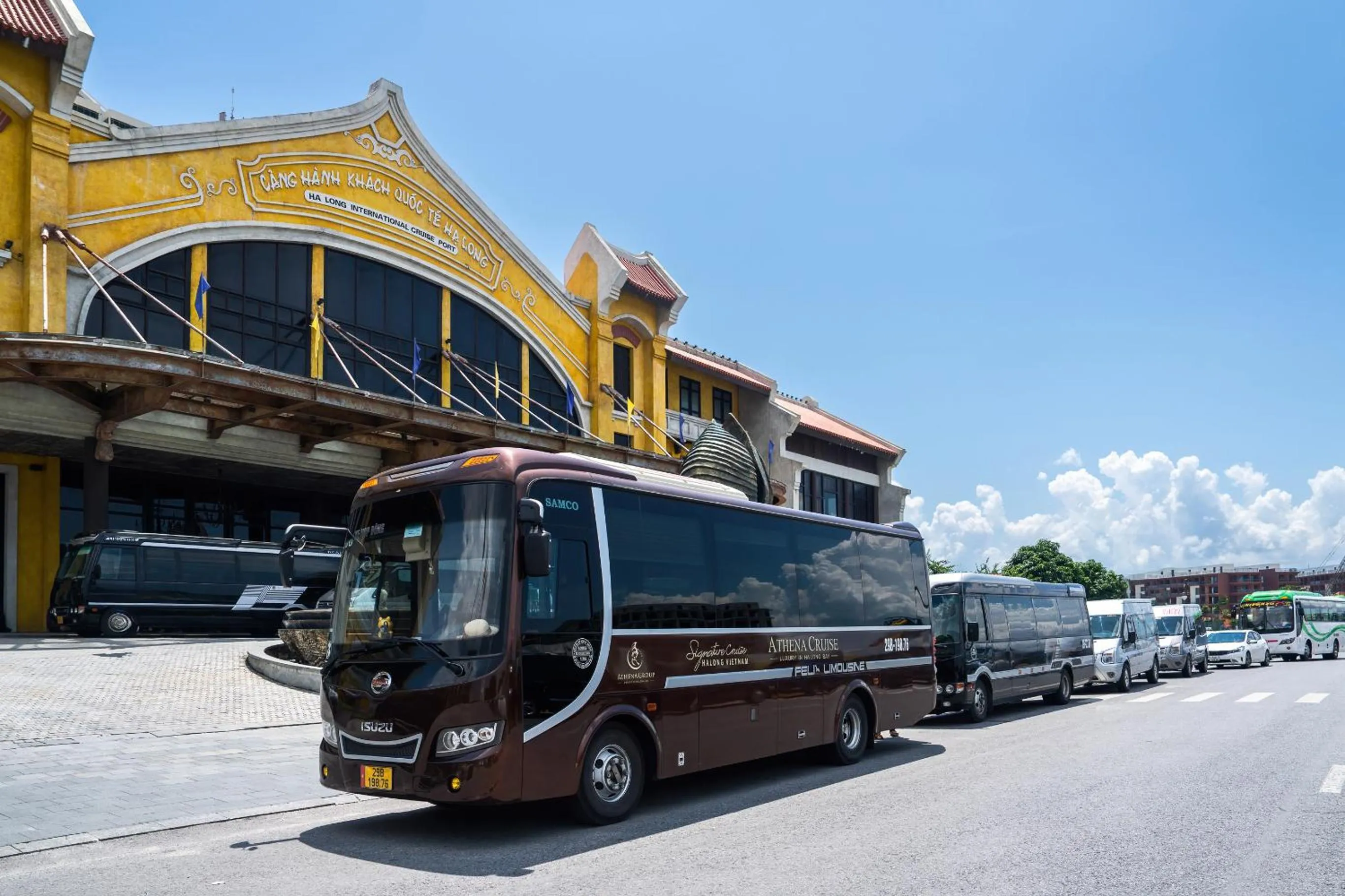 shuttle in Athena Royal Cruise - Luxury in Halong Bay