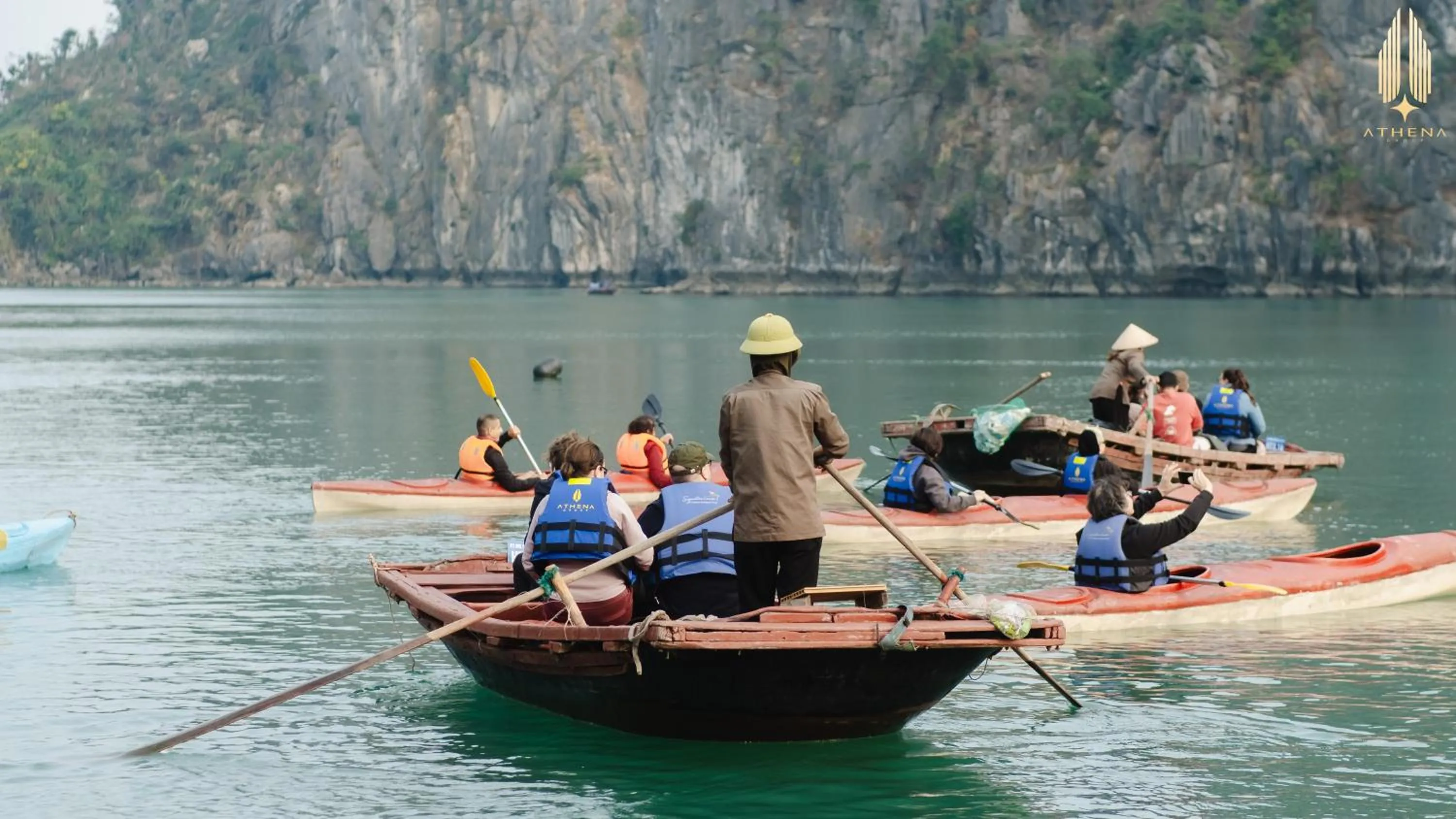 Activities in Athena Royal Cruise - Luxury in Halong Bay