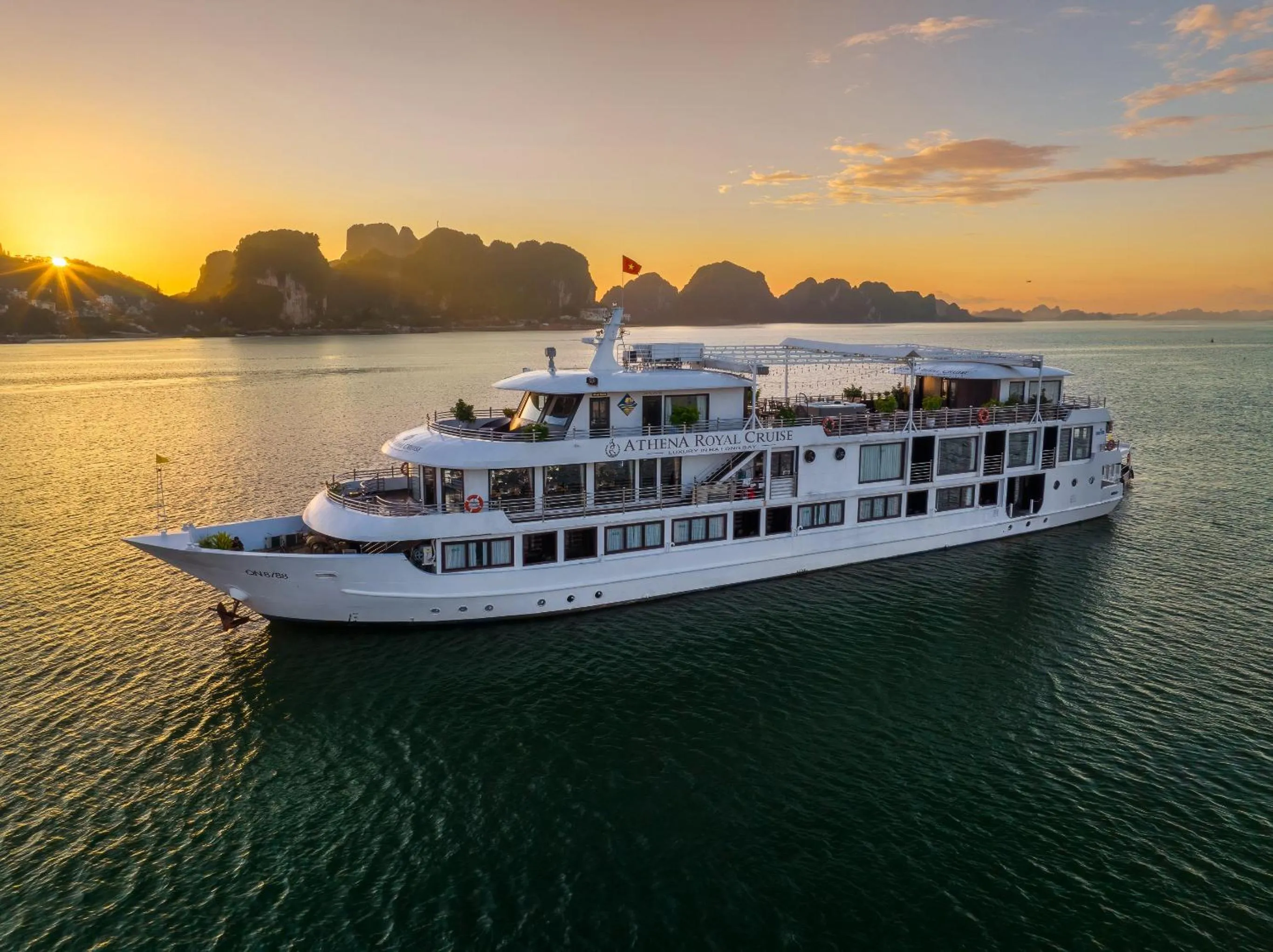 Property building in Athena Royal Cruise - Luxury in Halong Bay