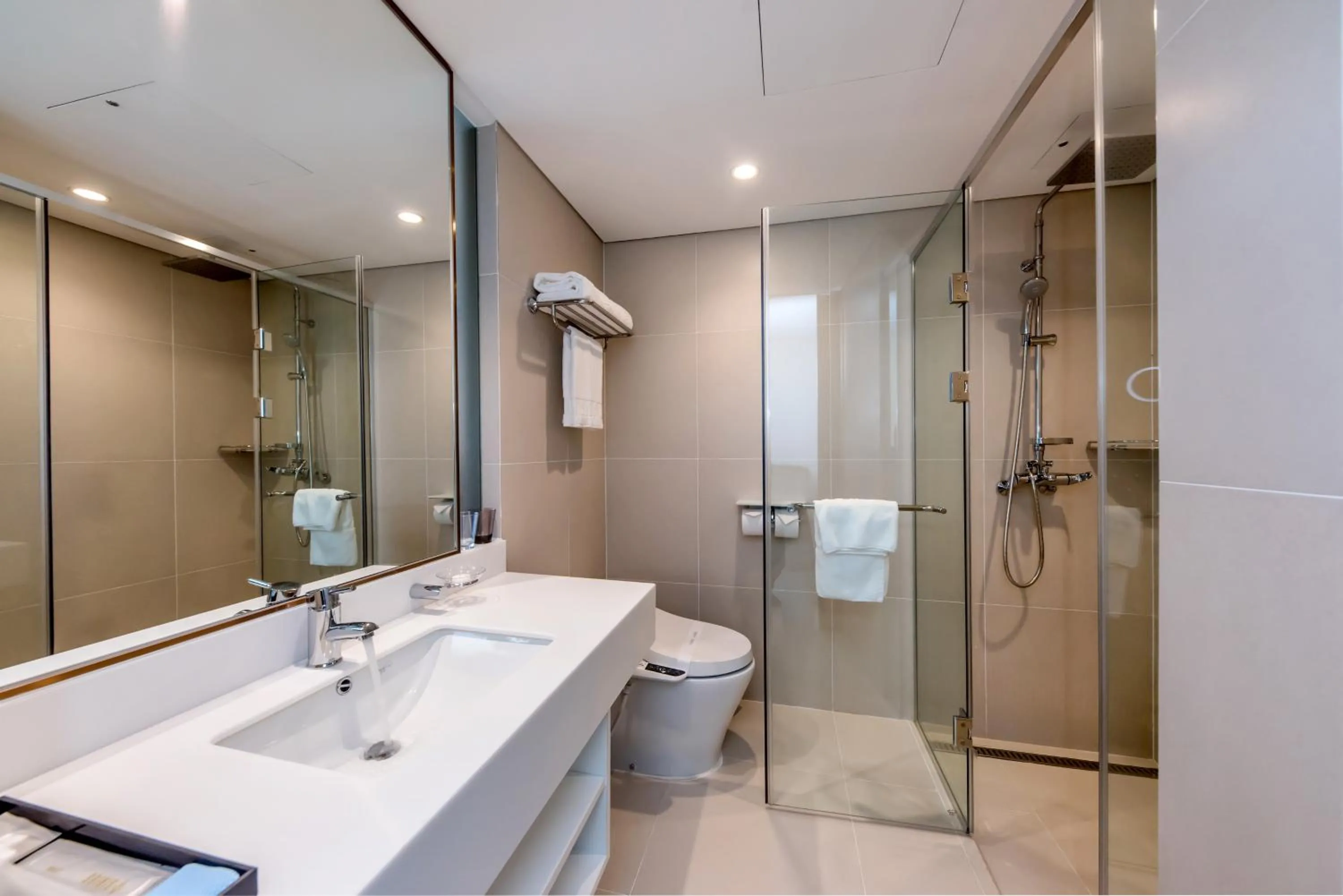 Shower in Hotel Sirius